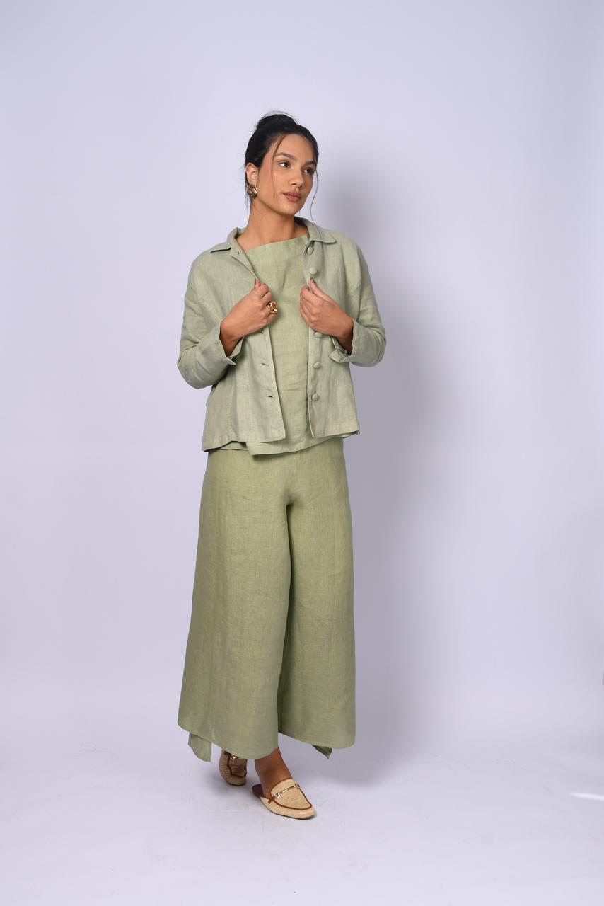 REBAJAS DE CHAQUETA DE LINO PALERMO