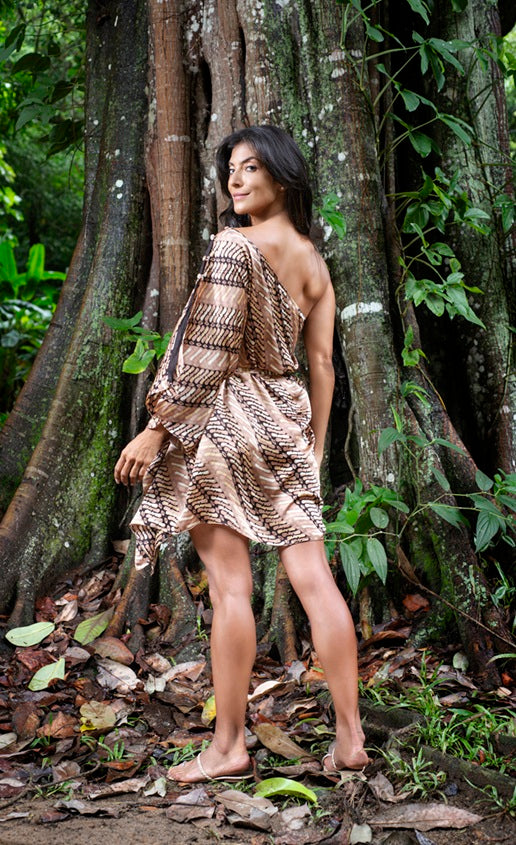 TÚNICA OLYMPIA TONOS TIERRA
