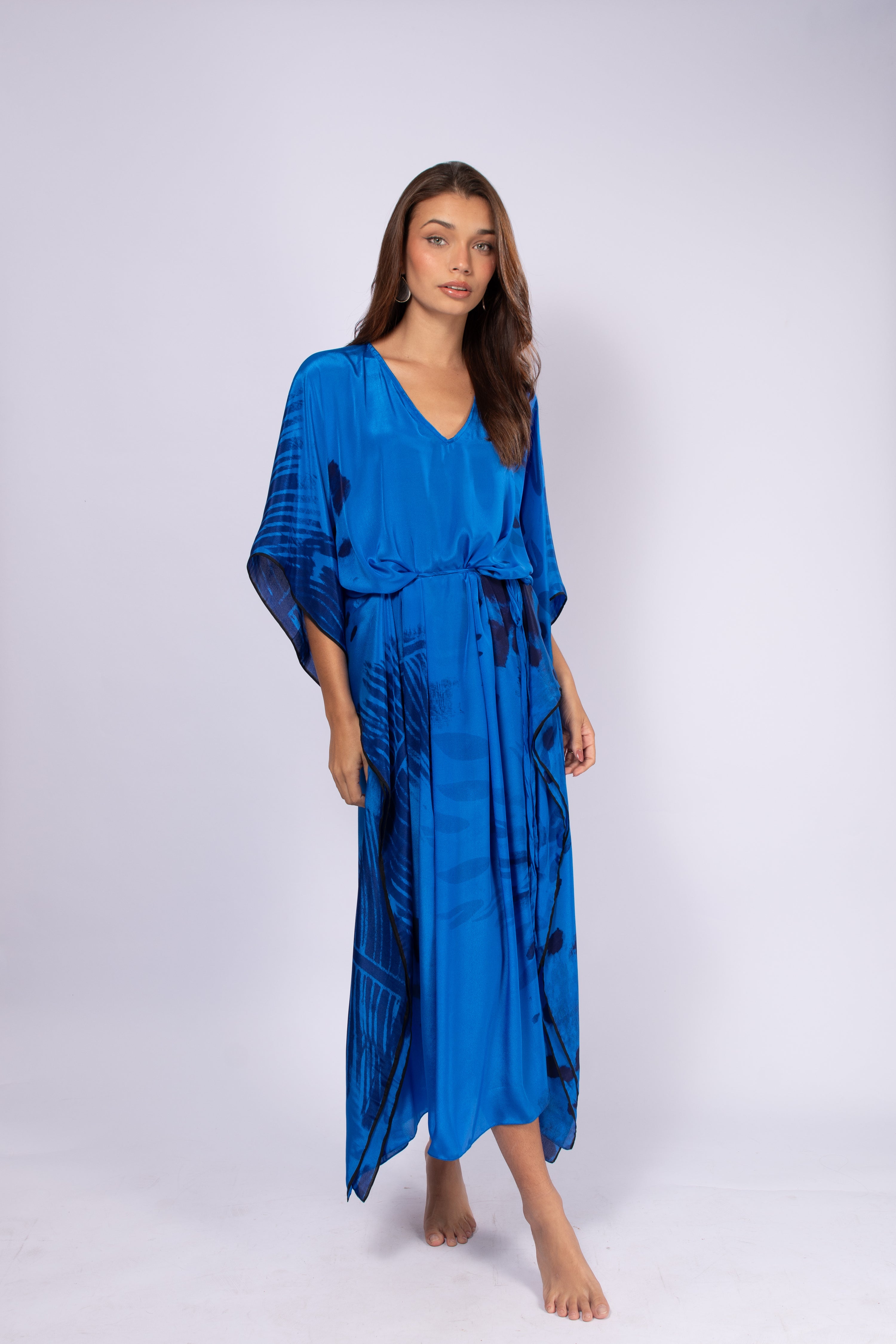 KAFTAN ÁGIOS TONOS DE AZUL