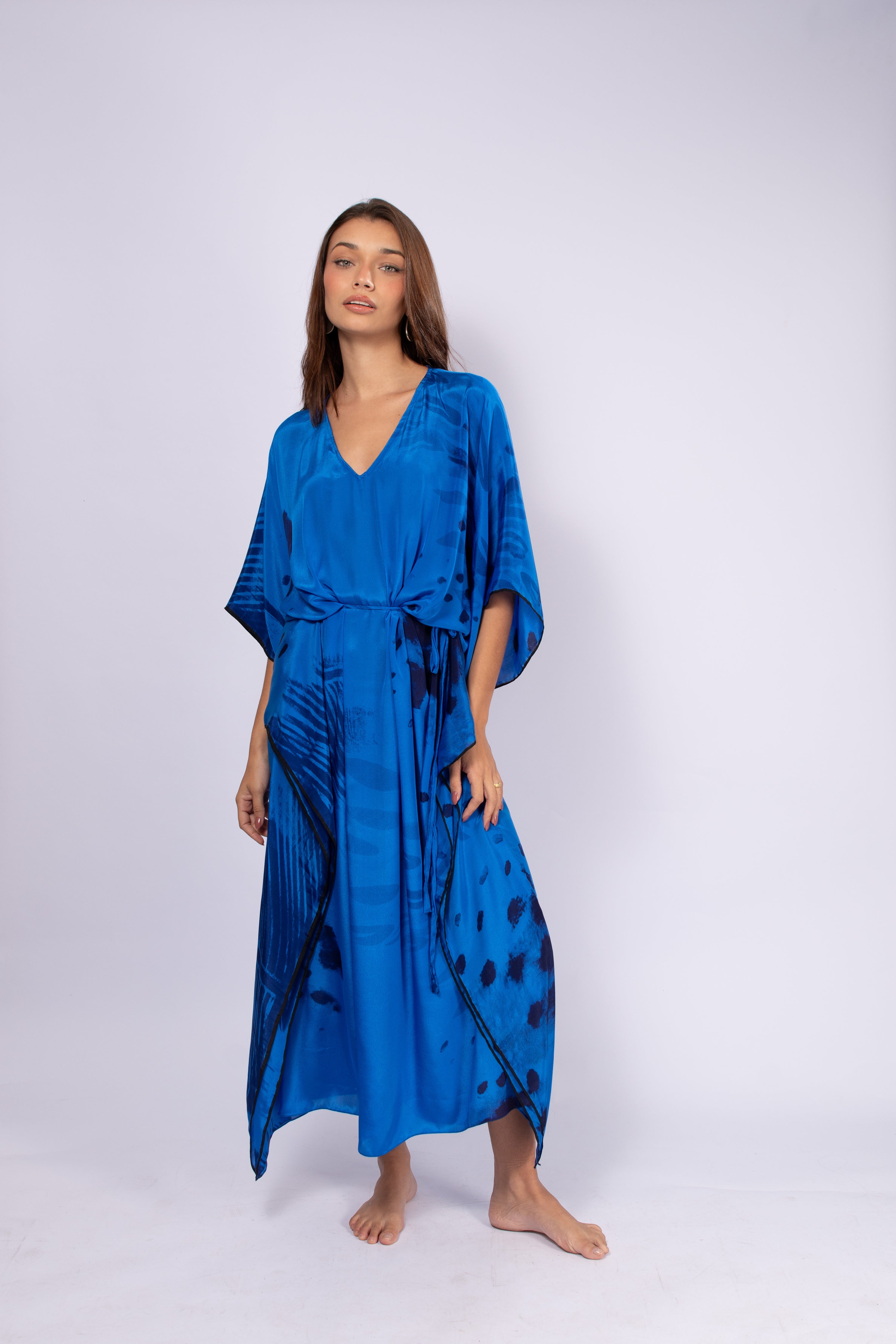 KAFTAN ÁGIOS TONOS DE AZUL