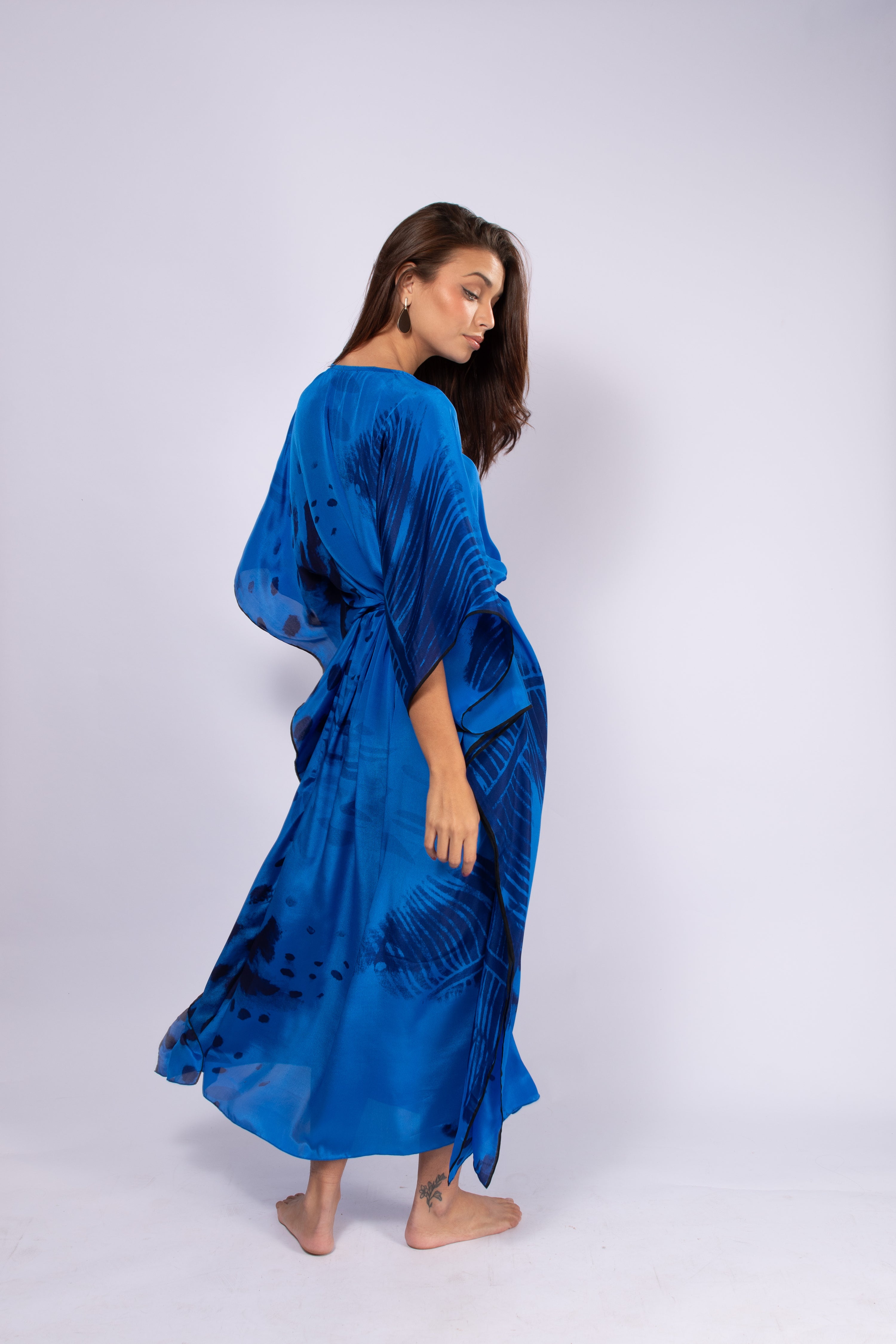 KAFTAN ÁGIOS TONOS DE AZUL