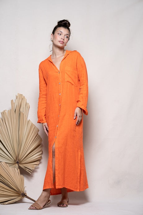 REBAJAS DE CAMISAS LARGAS LINO FLORENCE