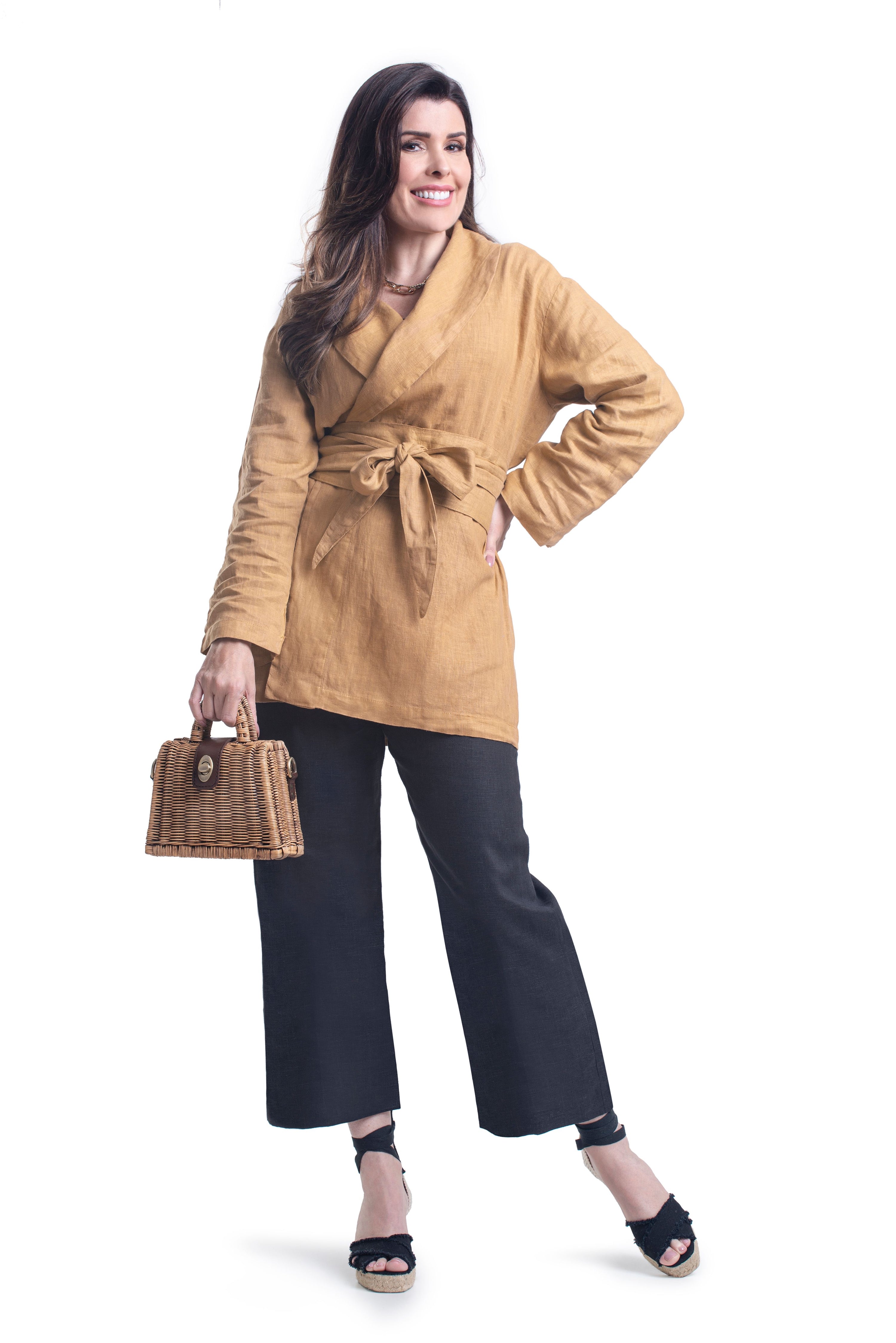 DELPHOS KIMONO