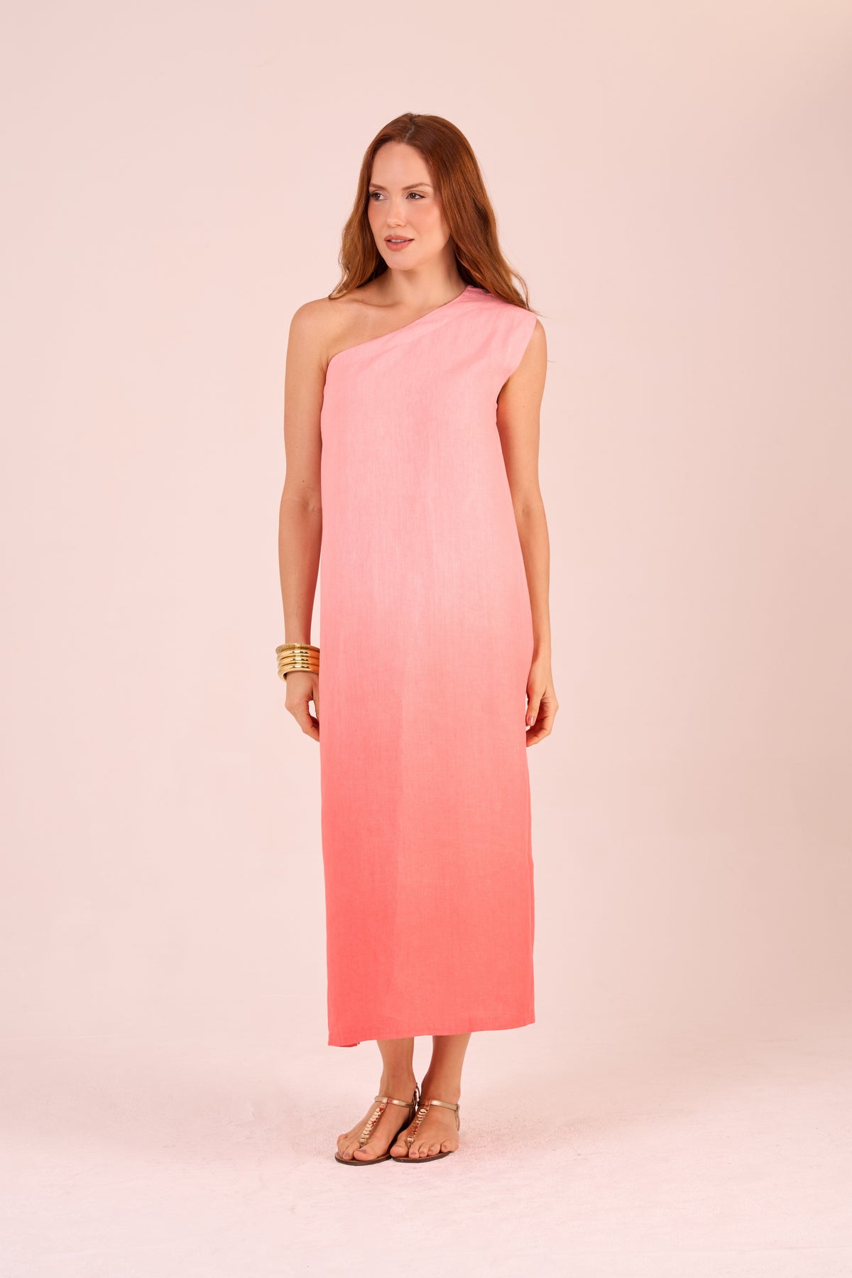 VESTIDO ATHENAS LINHO PINTADO