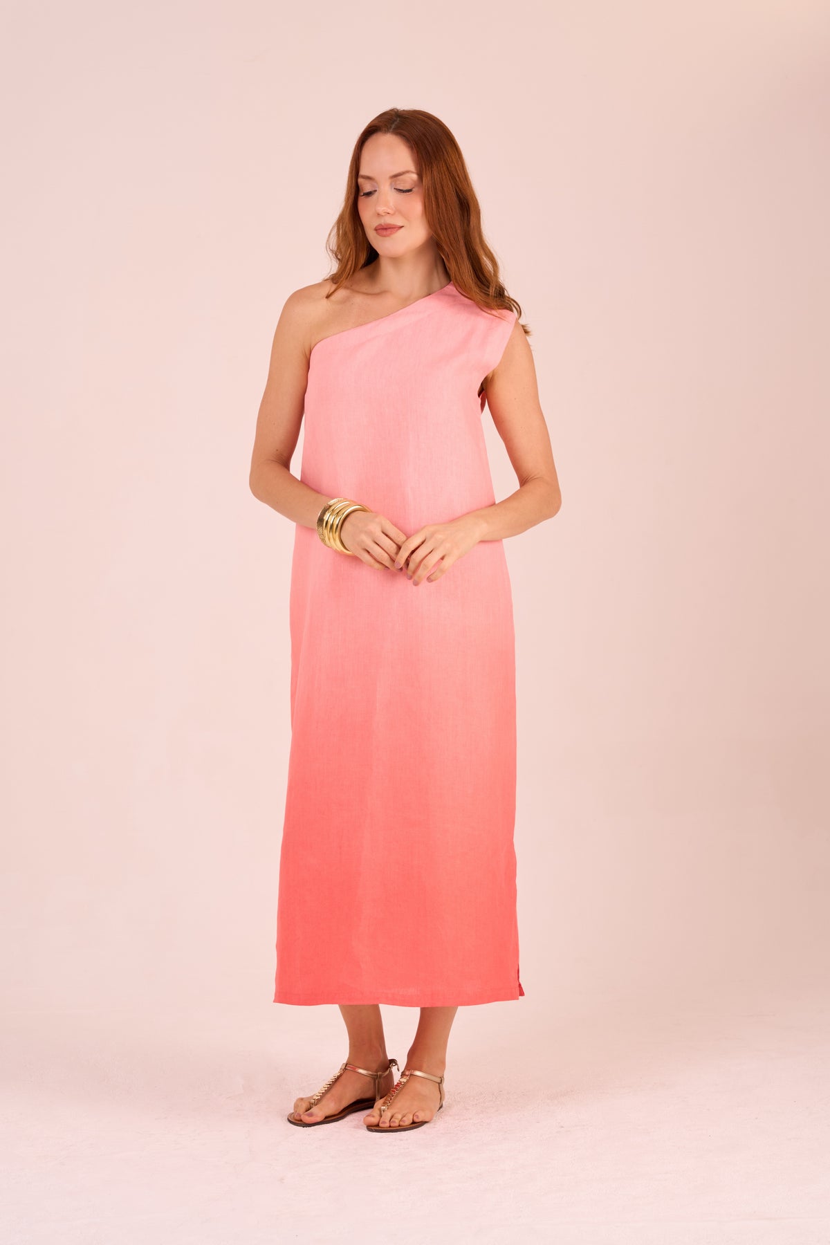 VESTIDO ATHENAS LINHO PINTADO