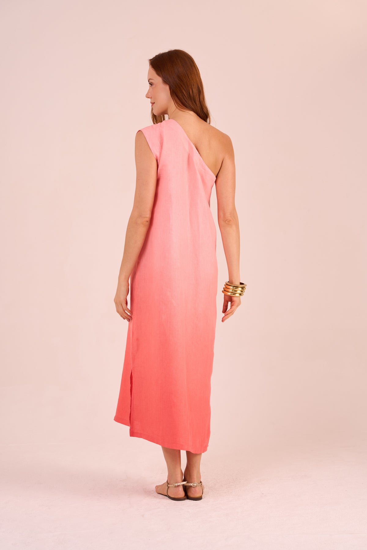 VESTIDO ATHENAS LINHO PINTADO