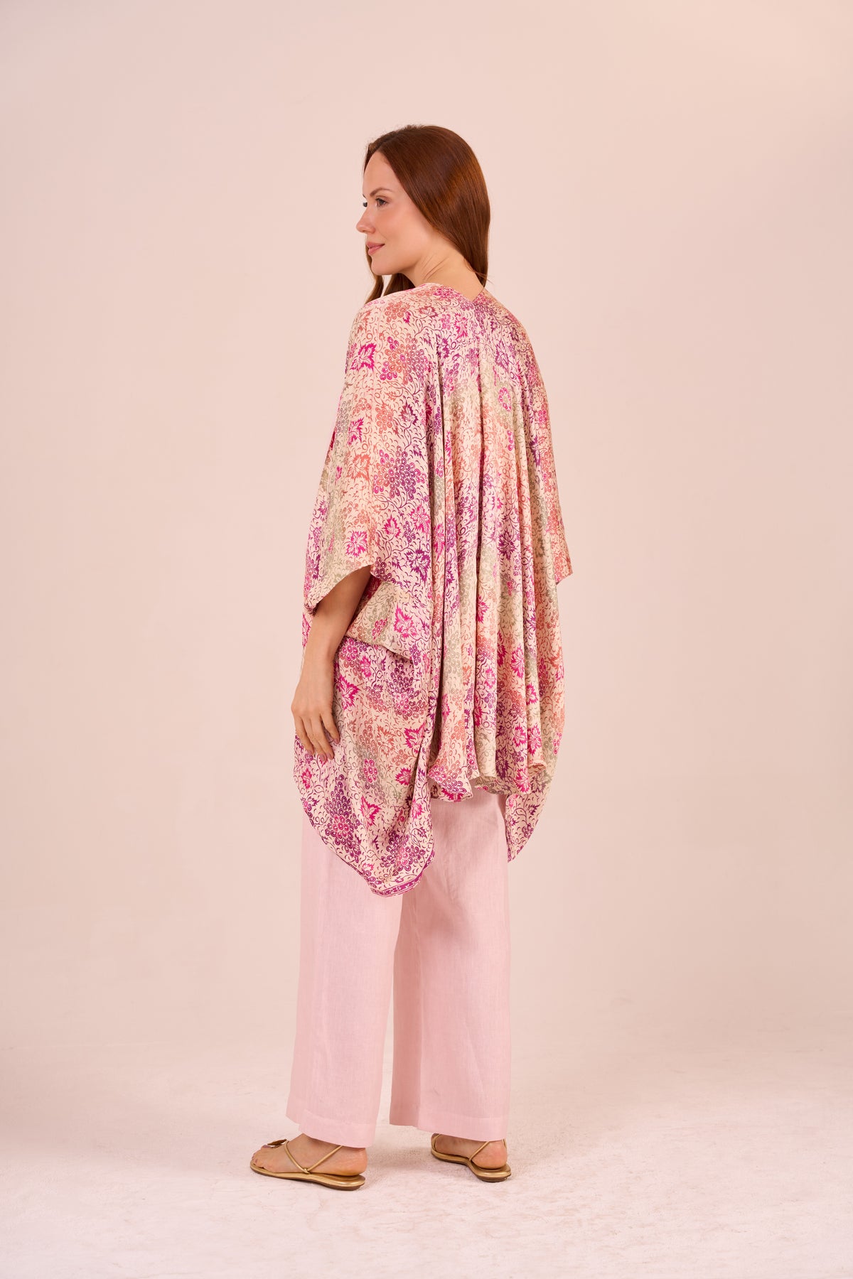 KIMONO TAJ ROSA