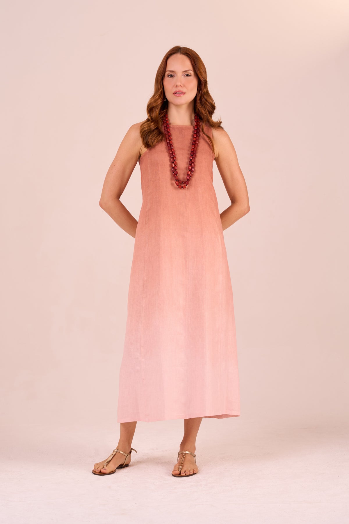 PAINTED DELHI DRESS