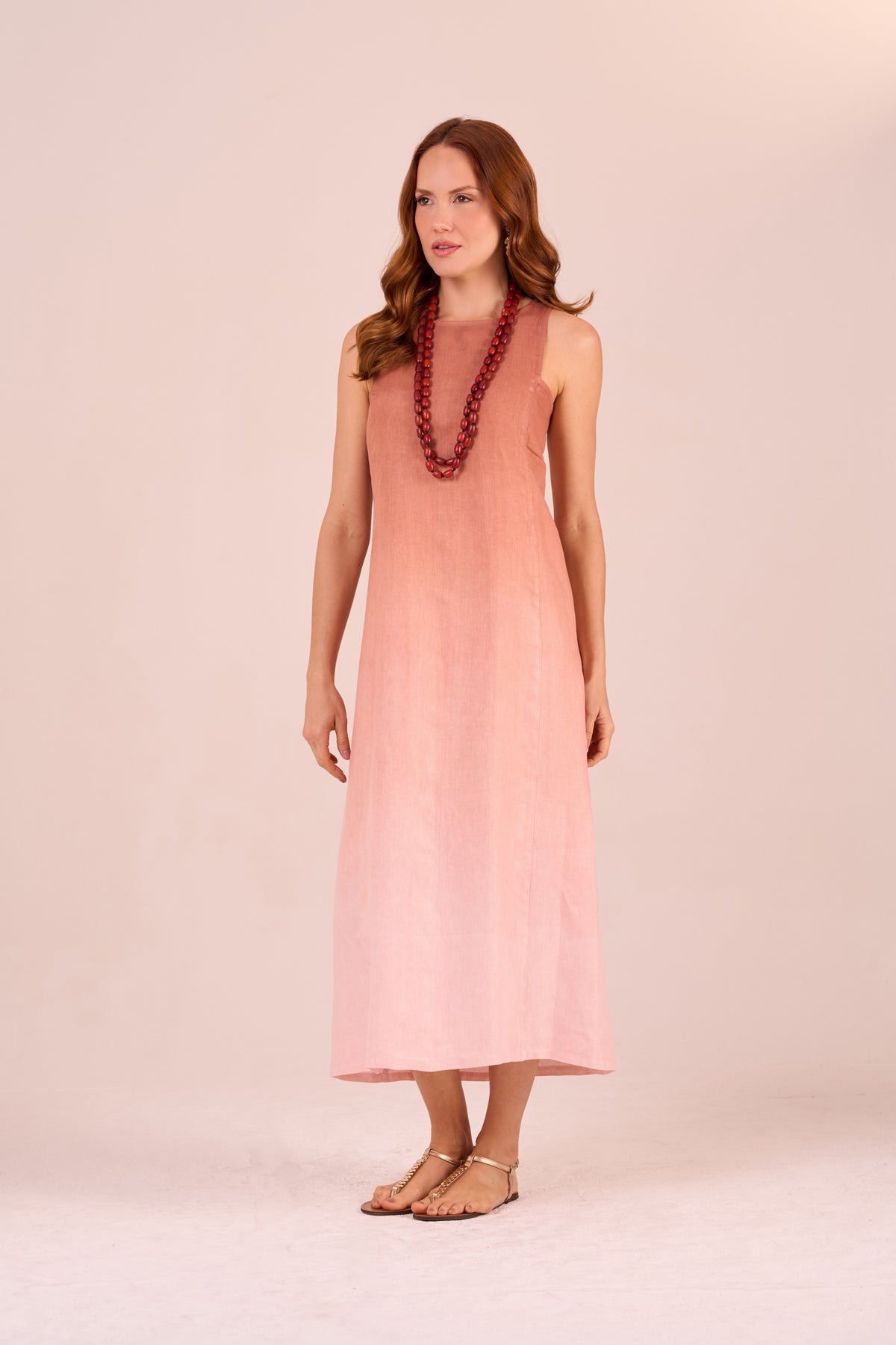 PAINTED DELHI DRESS