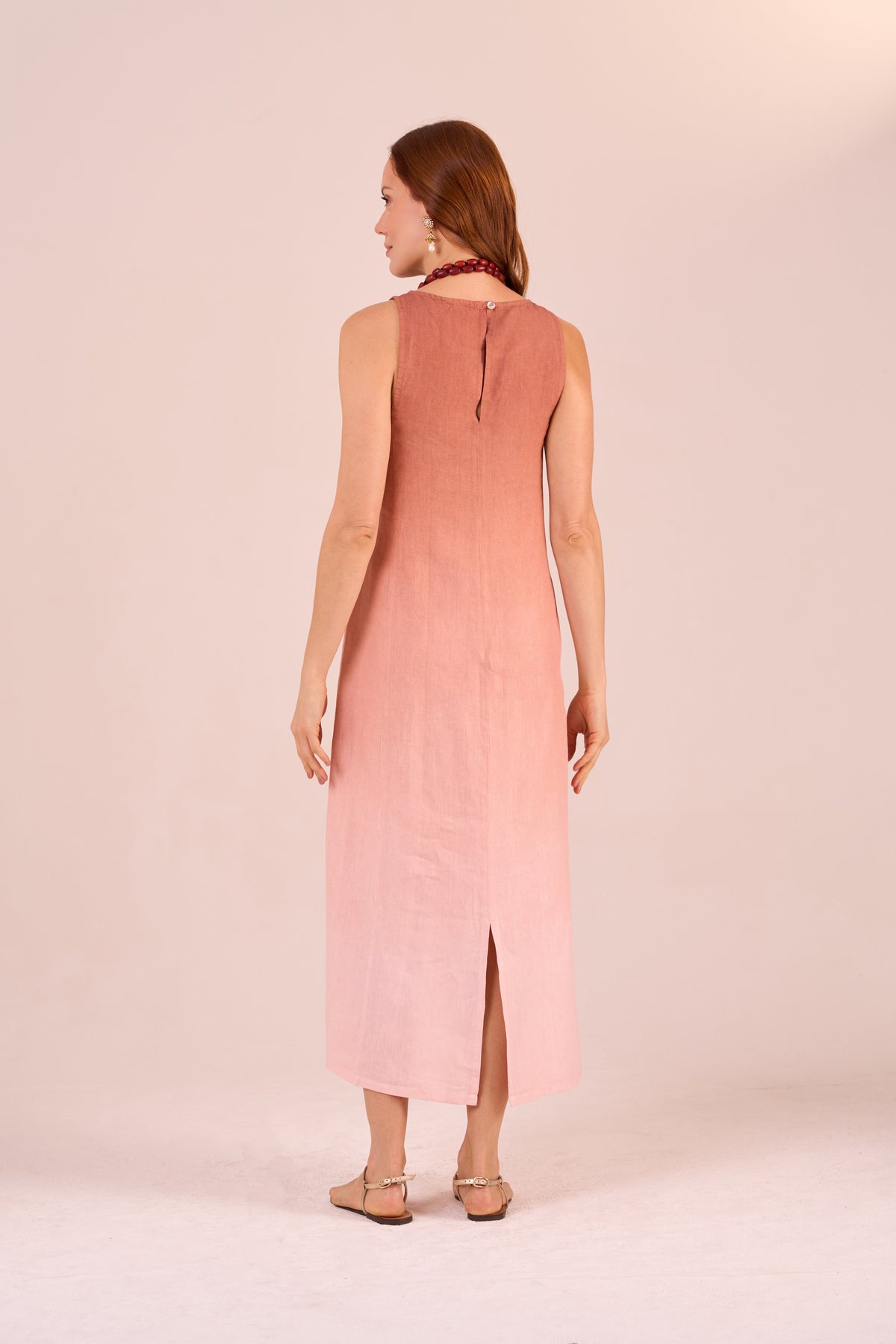 PAINTED DELHI DRESS