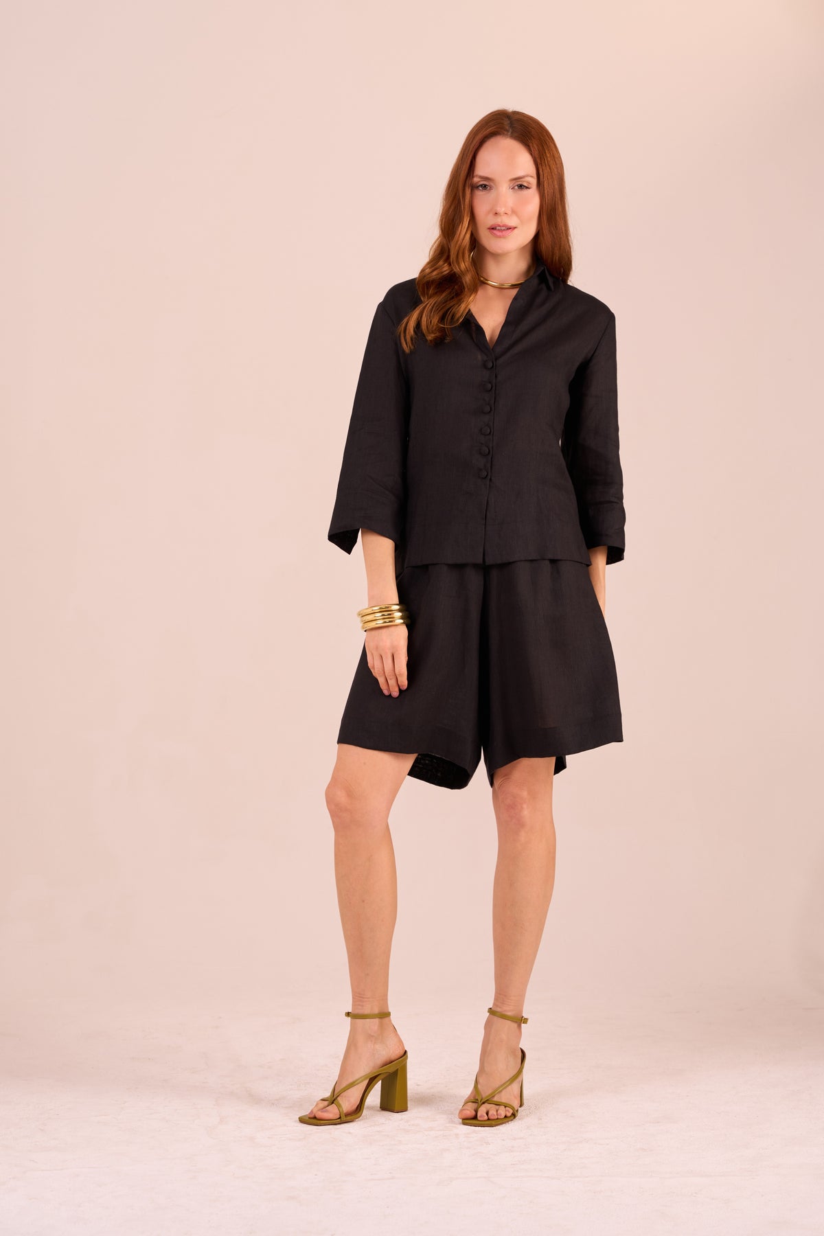 BLUSA LAOS LINHO