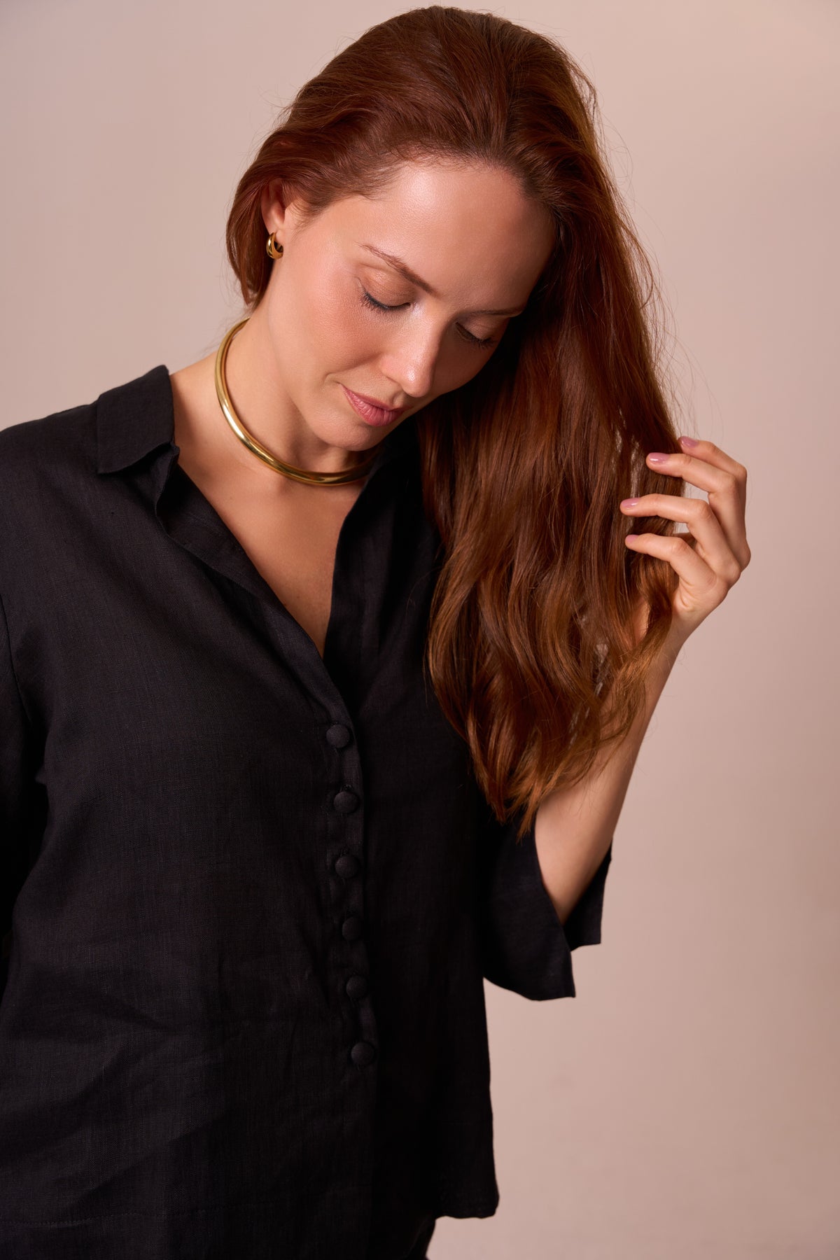 BLUSA LAOS LINHO