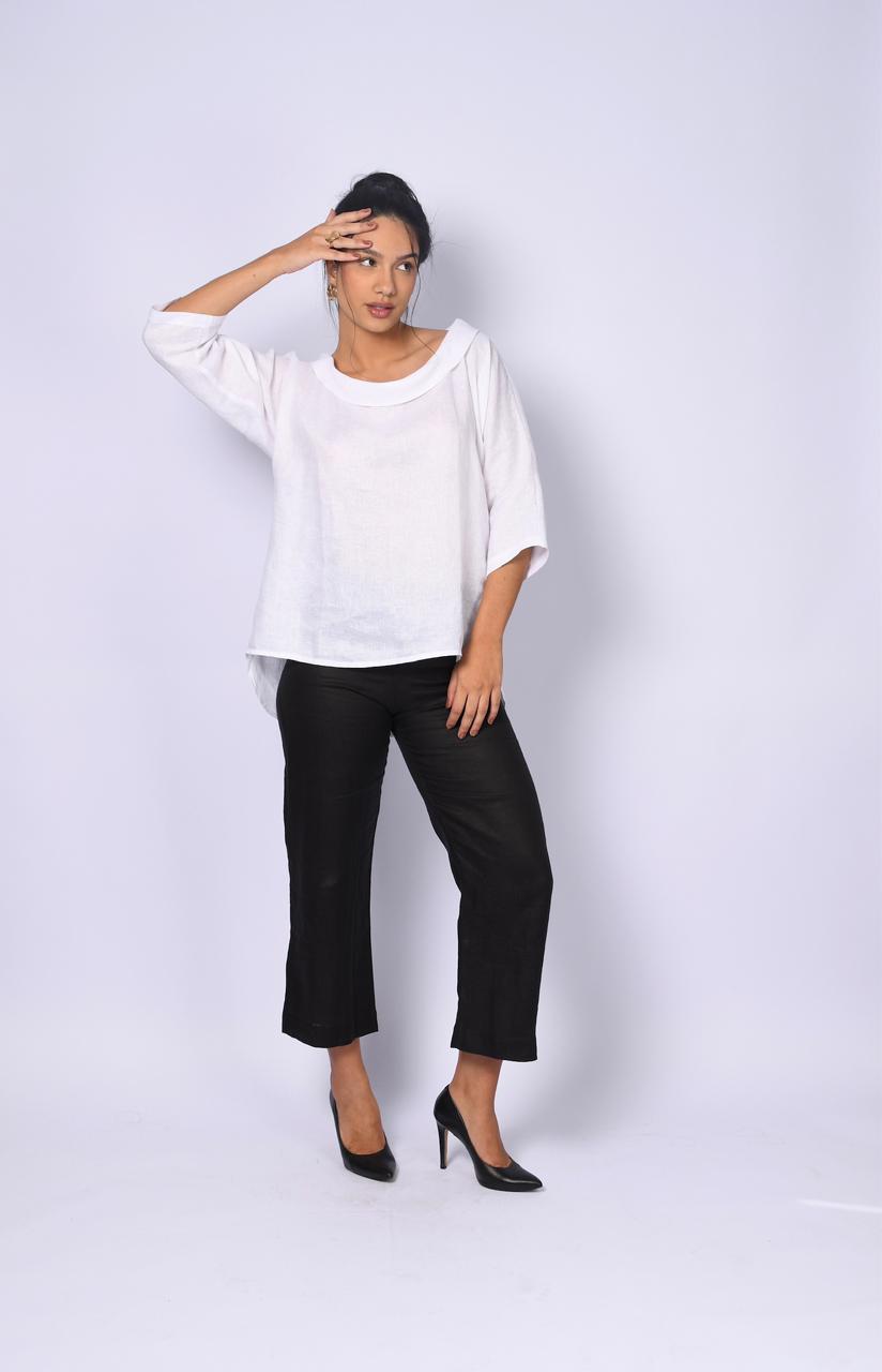 BLUSA CAPRI DE LINO