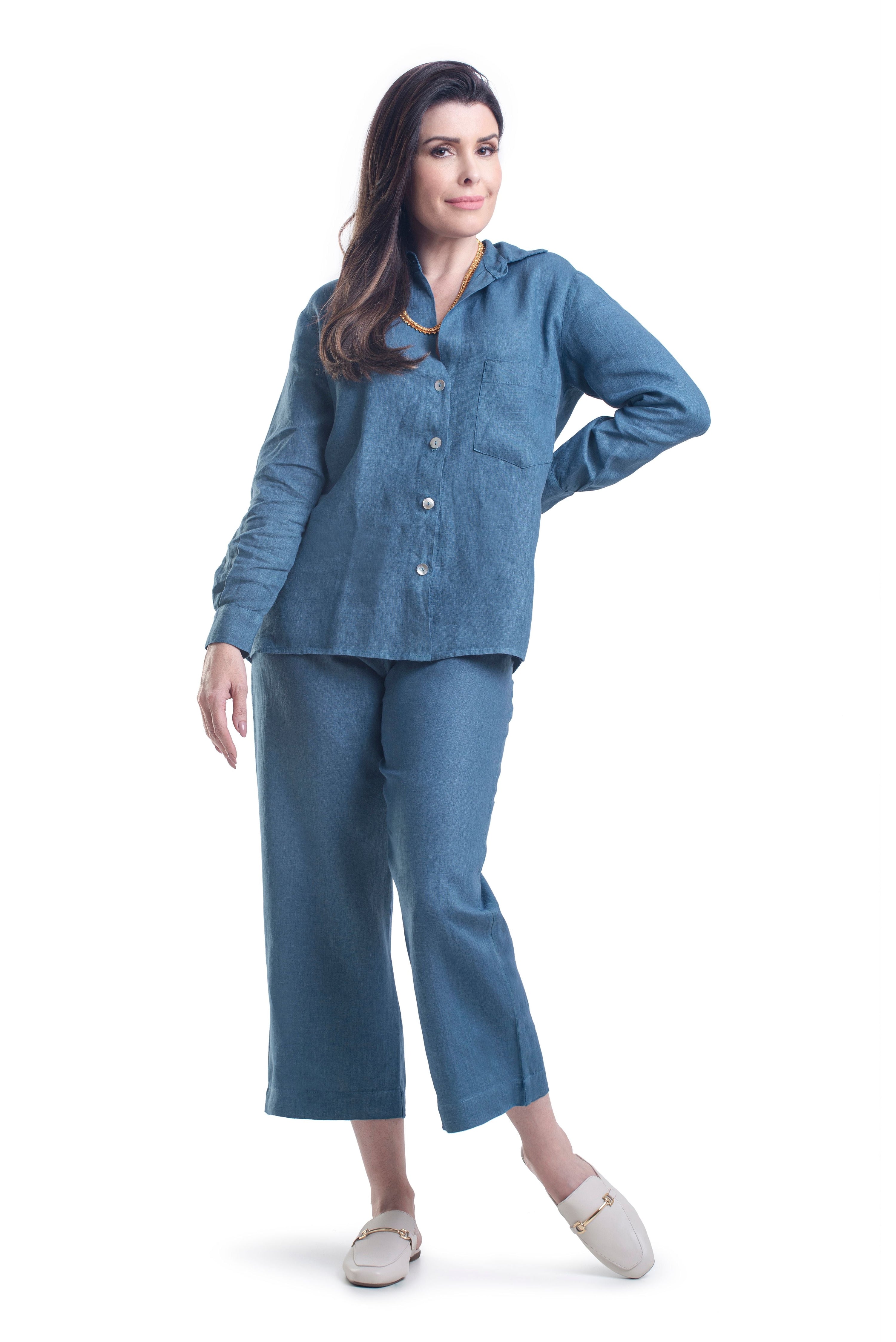 CHEMISE BAHAMAS LINHO LISA SALE