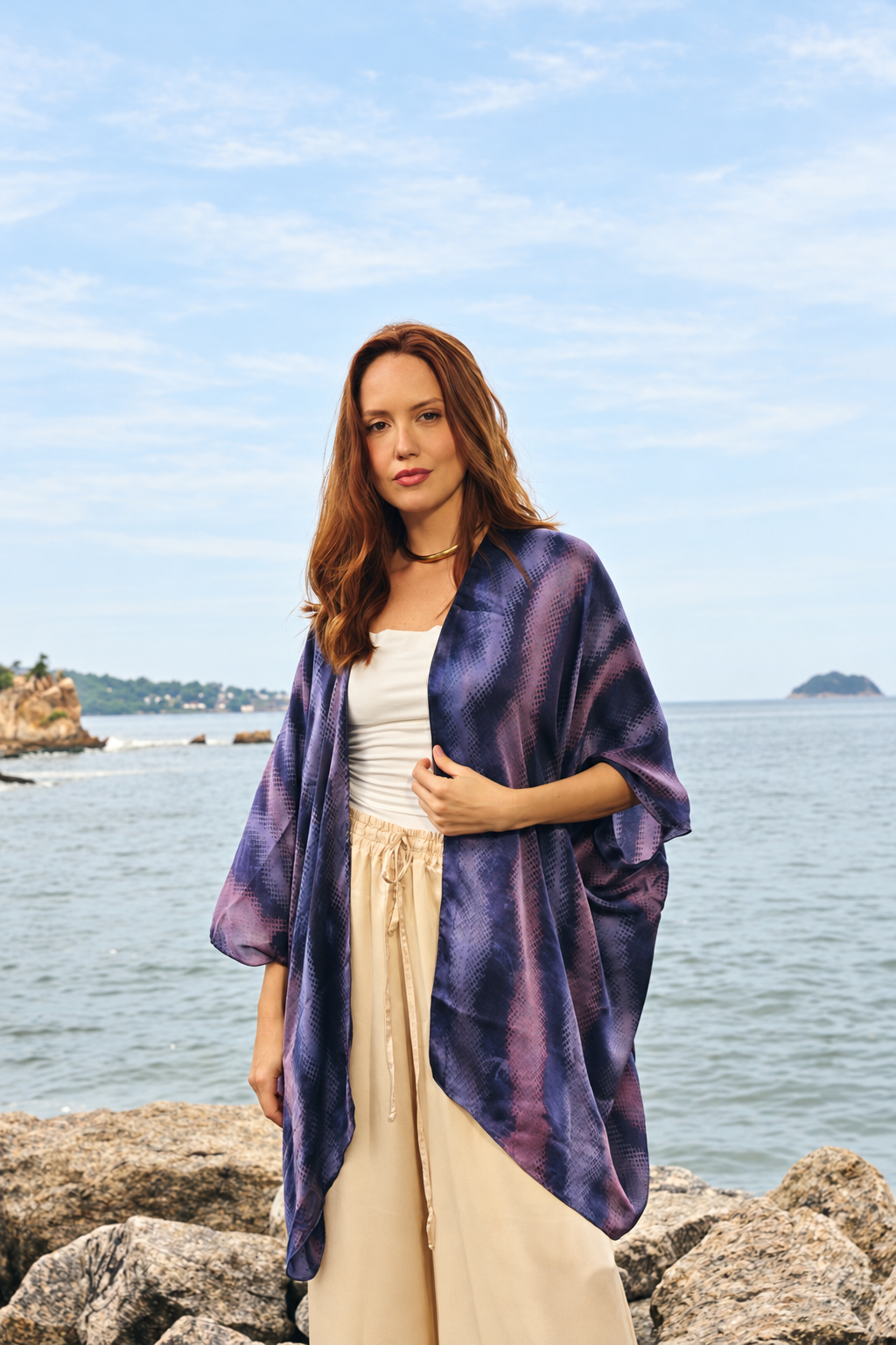 PANTALONA SORRENTO SMOOTH SILK