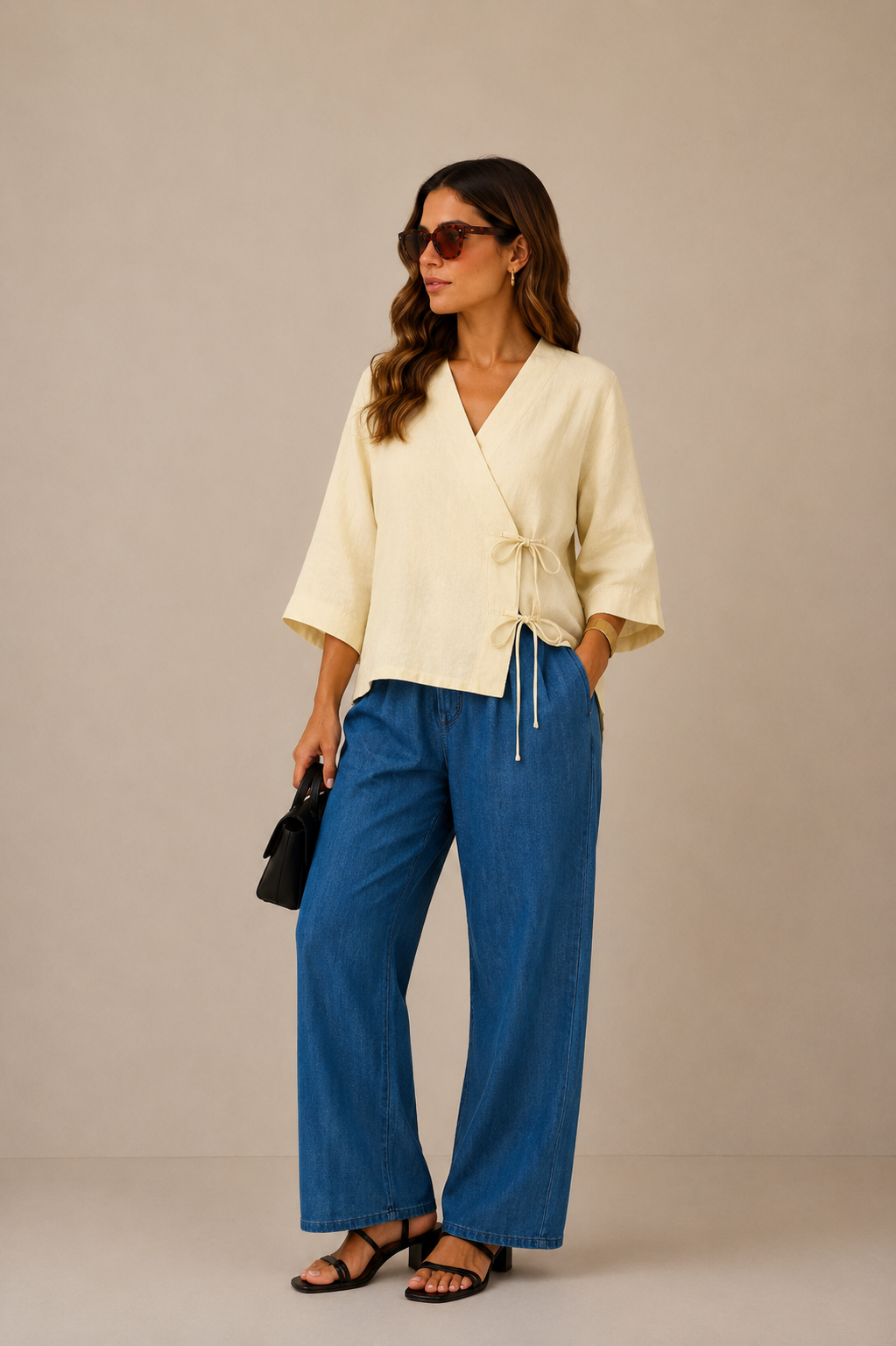 BLUSA BRISA LINHO
