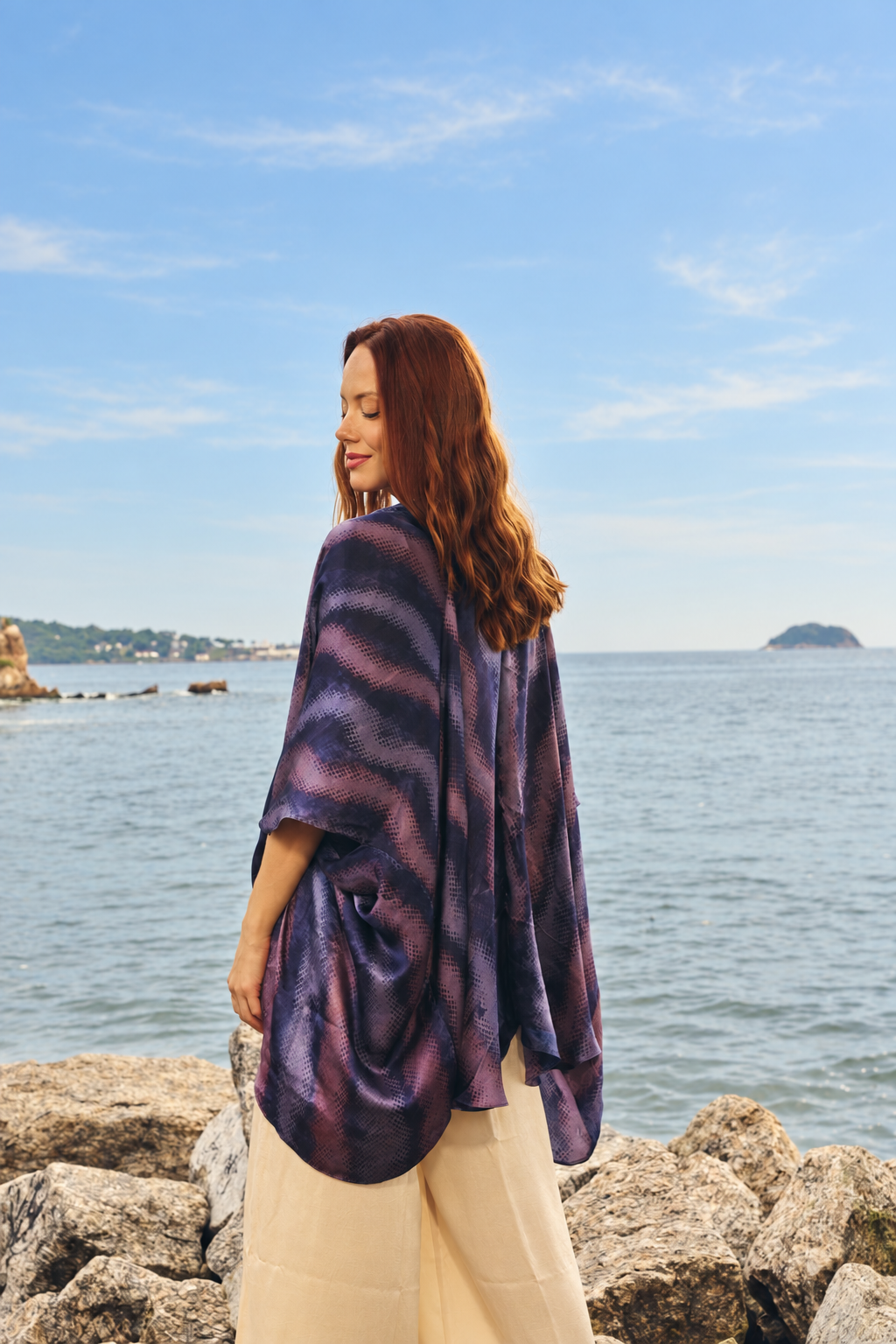 KIMONO TAJ SEDA PÍTON