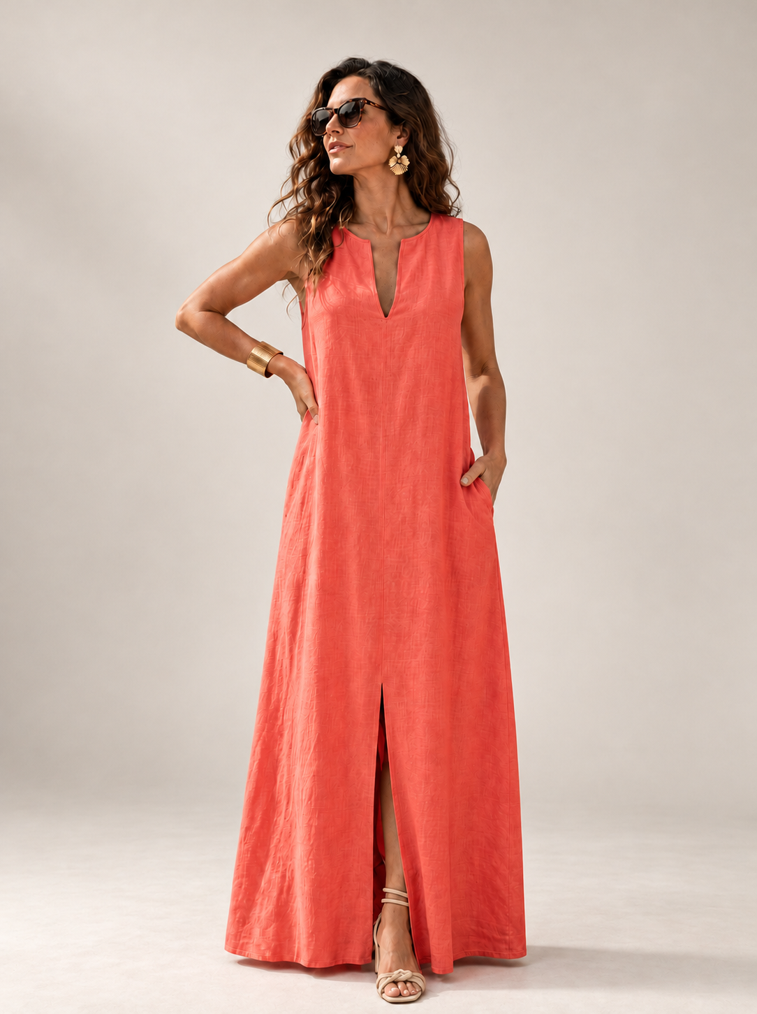 VESTIDO SARDENHA LINHO