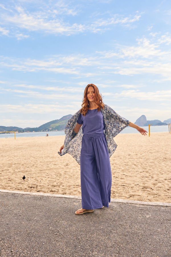 PANTALONA SORRENTO SMOOTH SILK