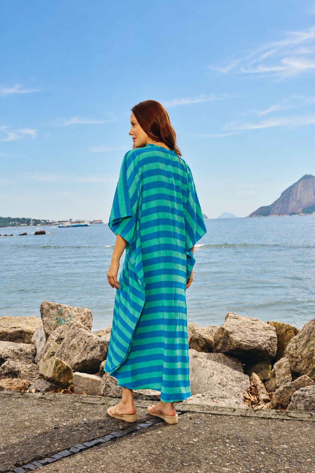 KIMONO SIENA SEDA