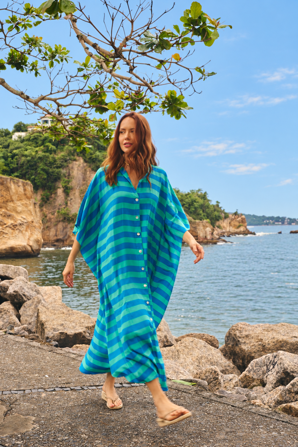 KIMONO SIENA SEDA