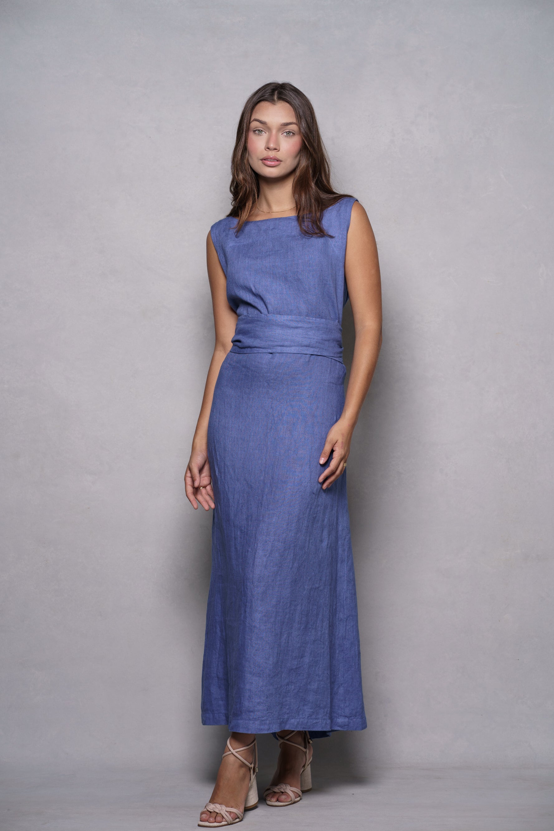 VESTIDO NICE LINHO SALE