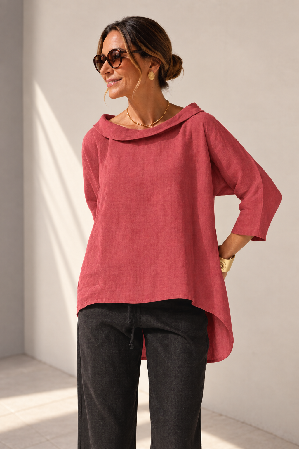 BLUSA CAPRI LINHO SALE