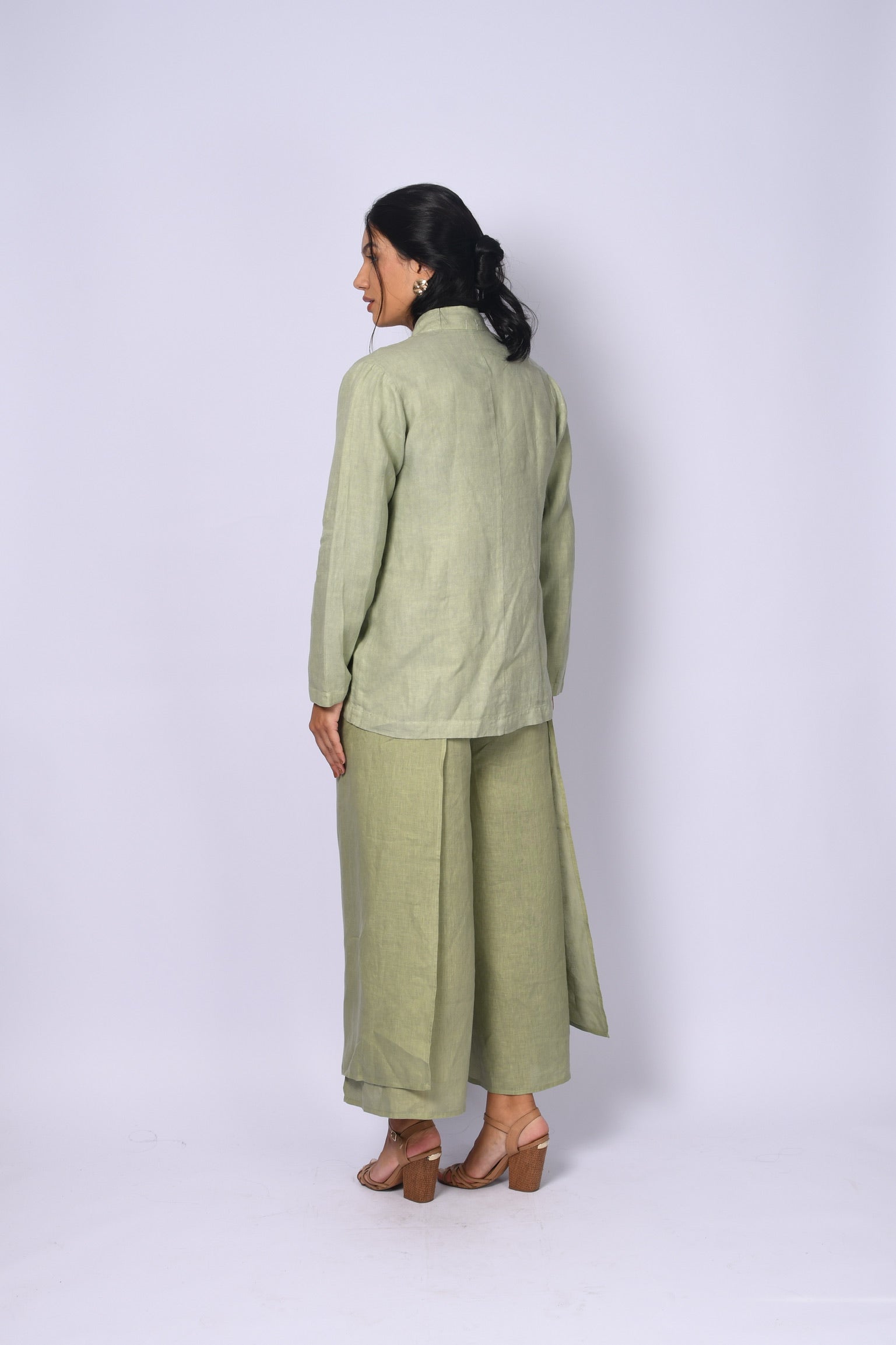 BLAZER KYOTO LINHO SALE
