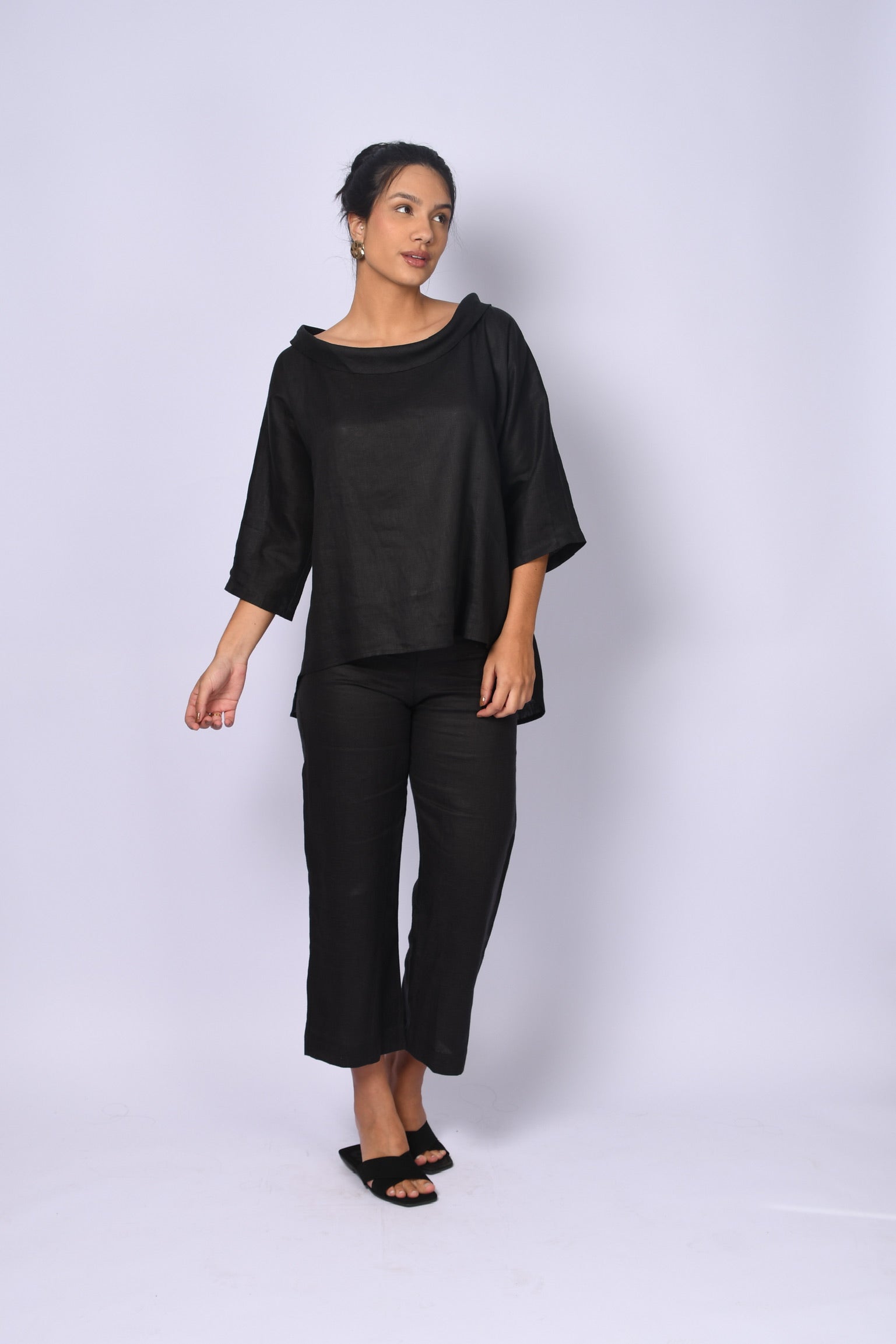 BLUSA CAPRI DE LINO