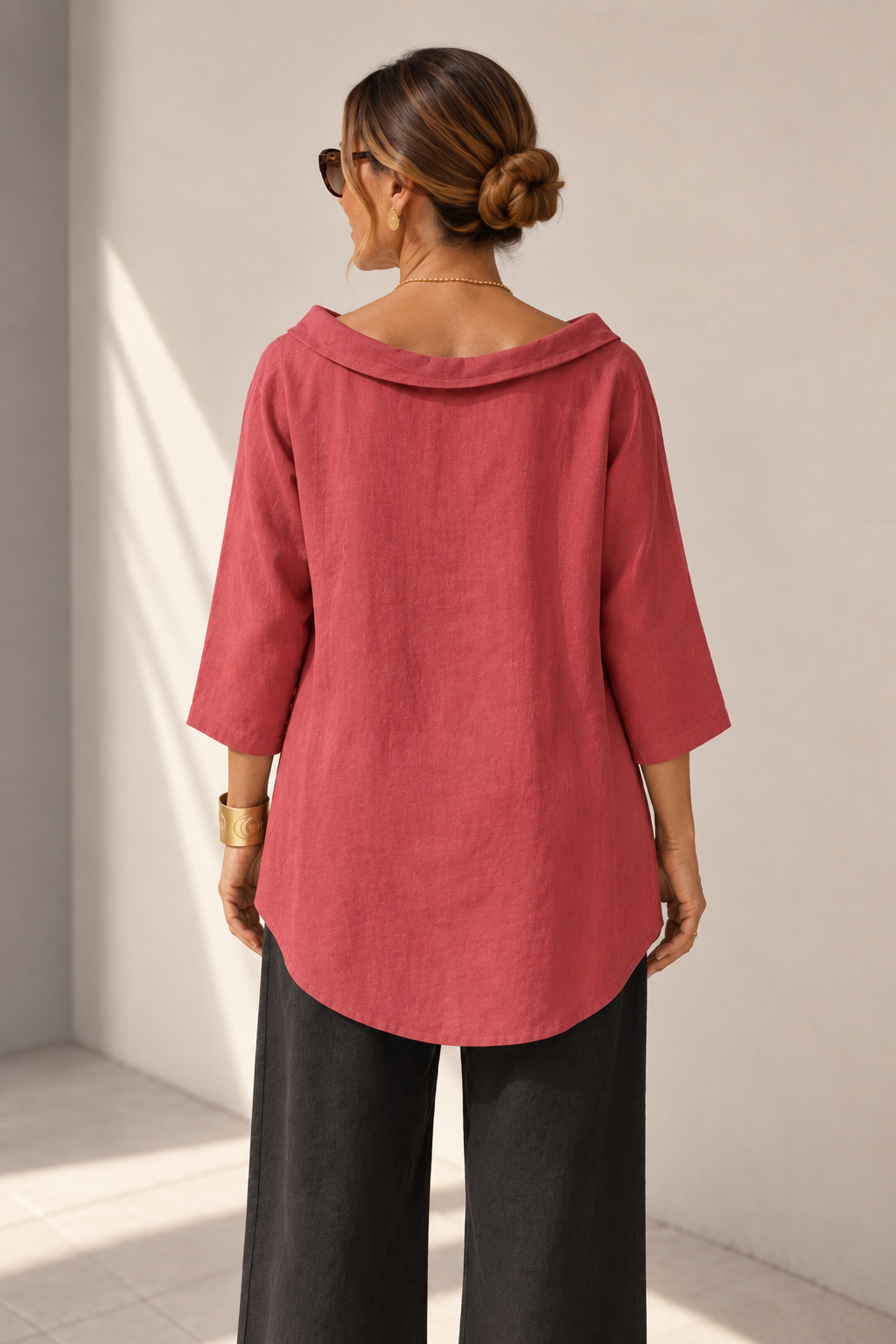 BLUSA CAPRI LINHO SALE