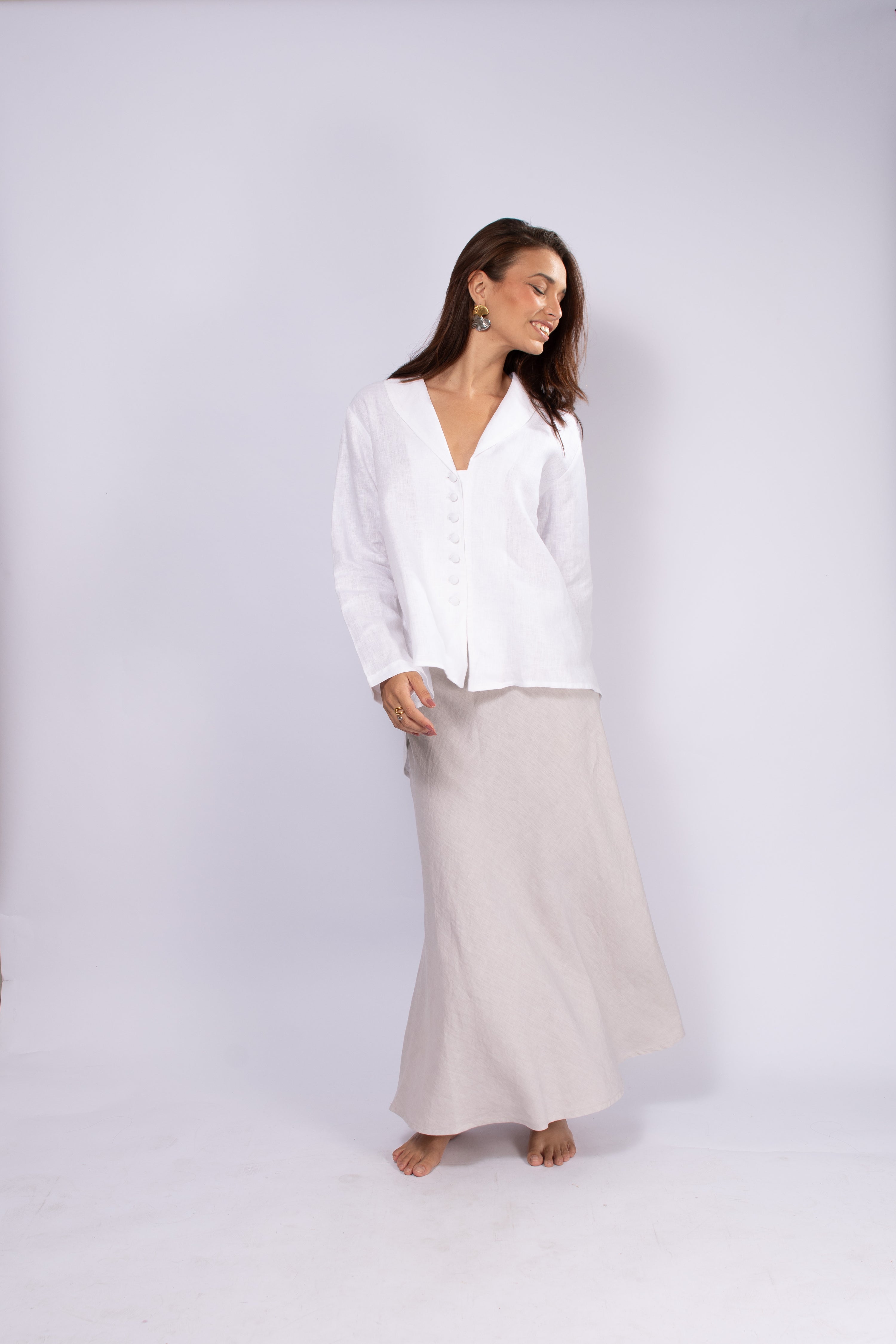 BLUSA DE LINO LAOS