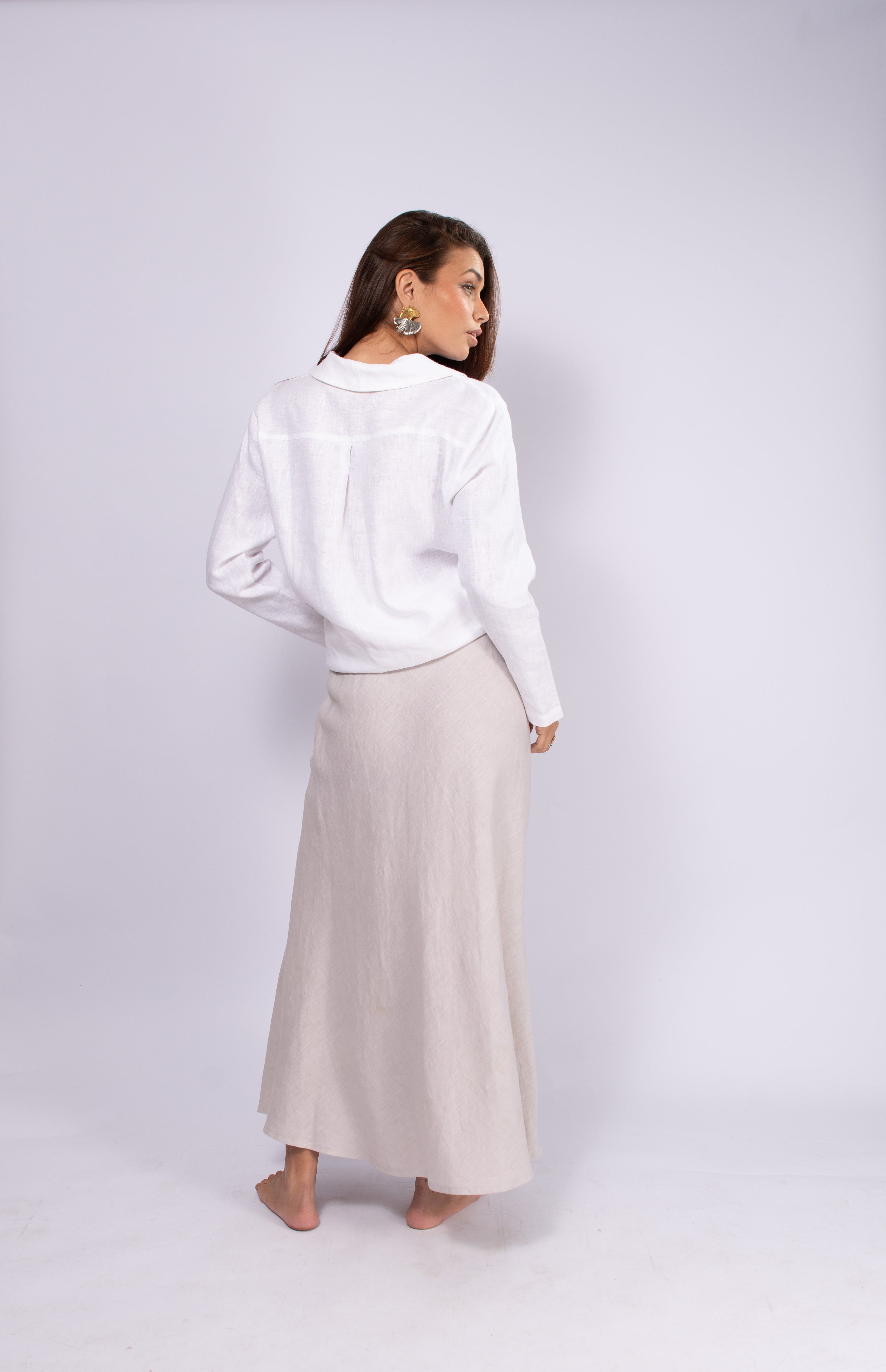 BLUSA DE LINO LAOS