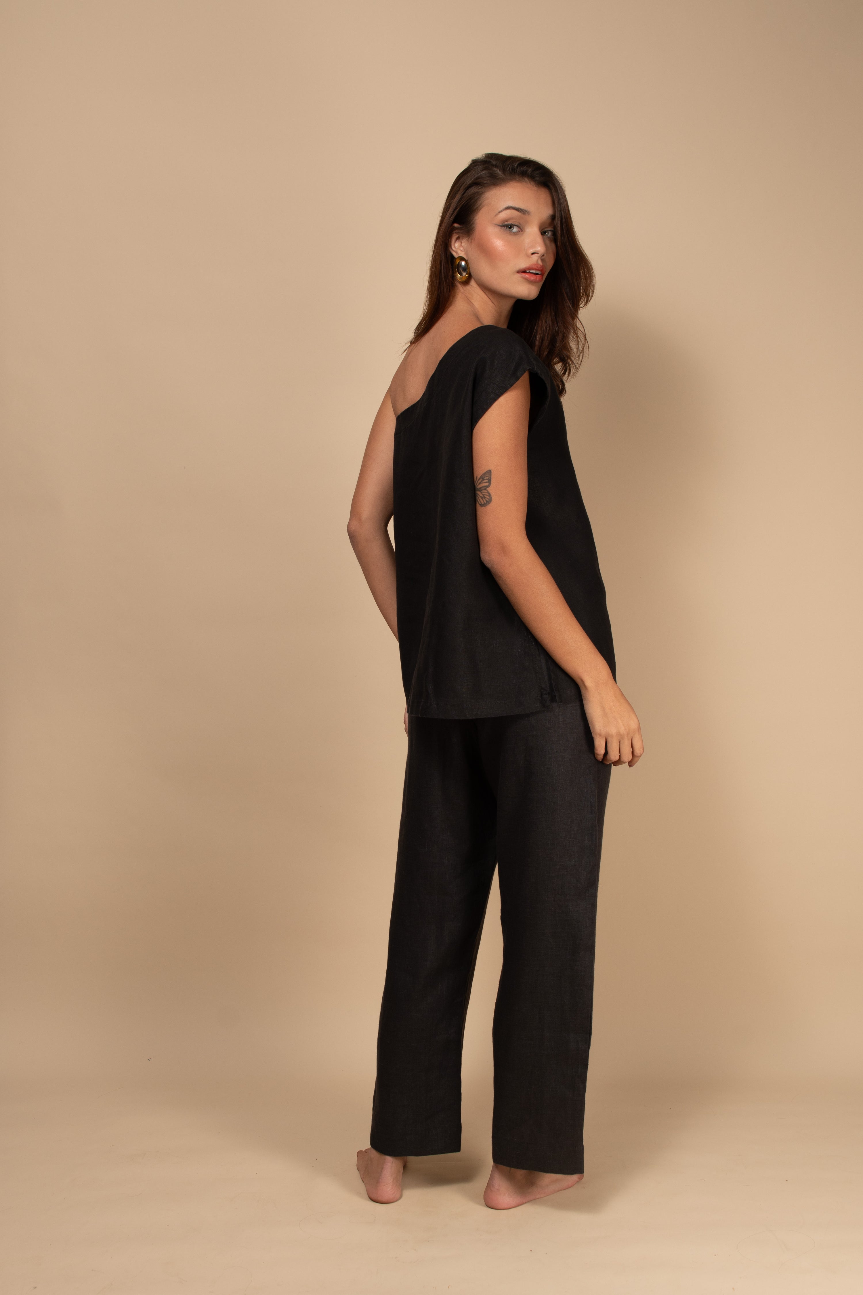 BLUSA ATHENAS LINHO