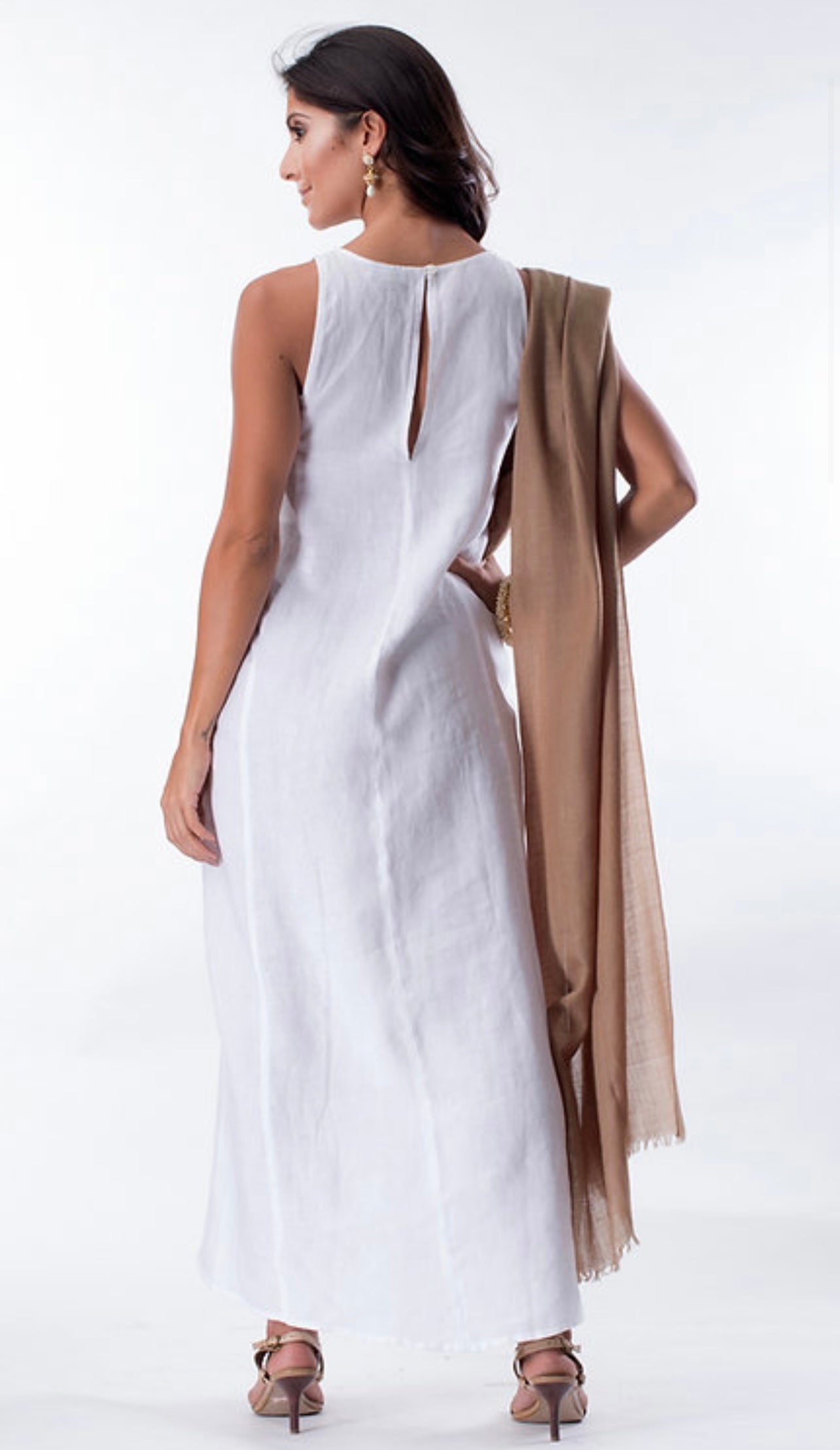 PLAIN DELHI DRESS