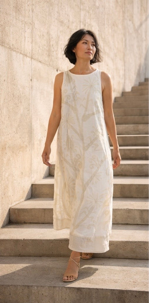 PAINTED DELHI DRESS