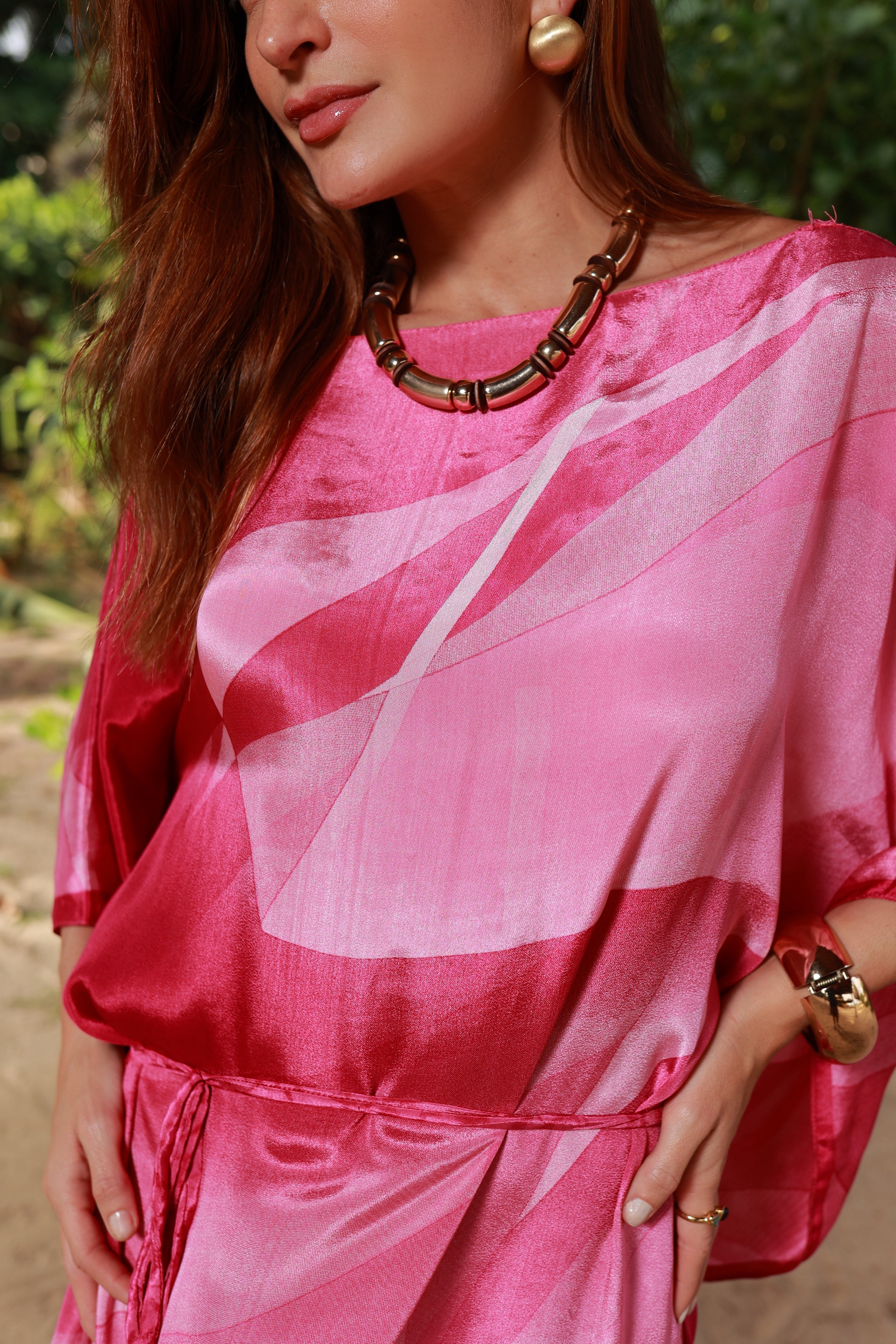 KAFTAN JAVA ROSA