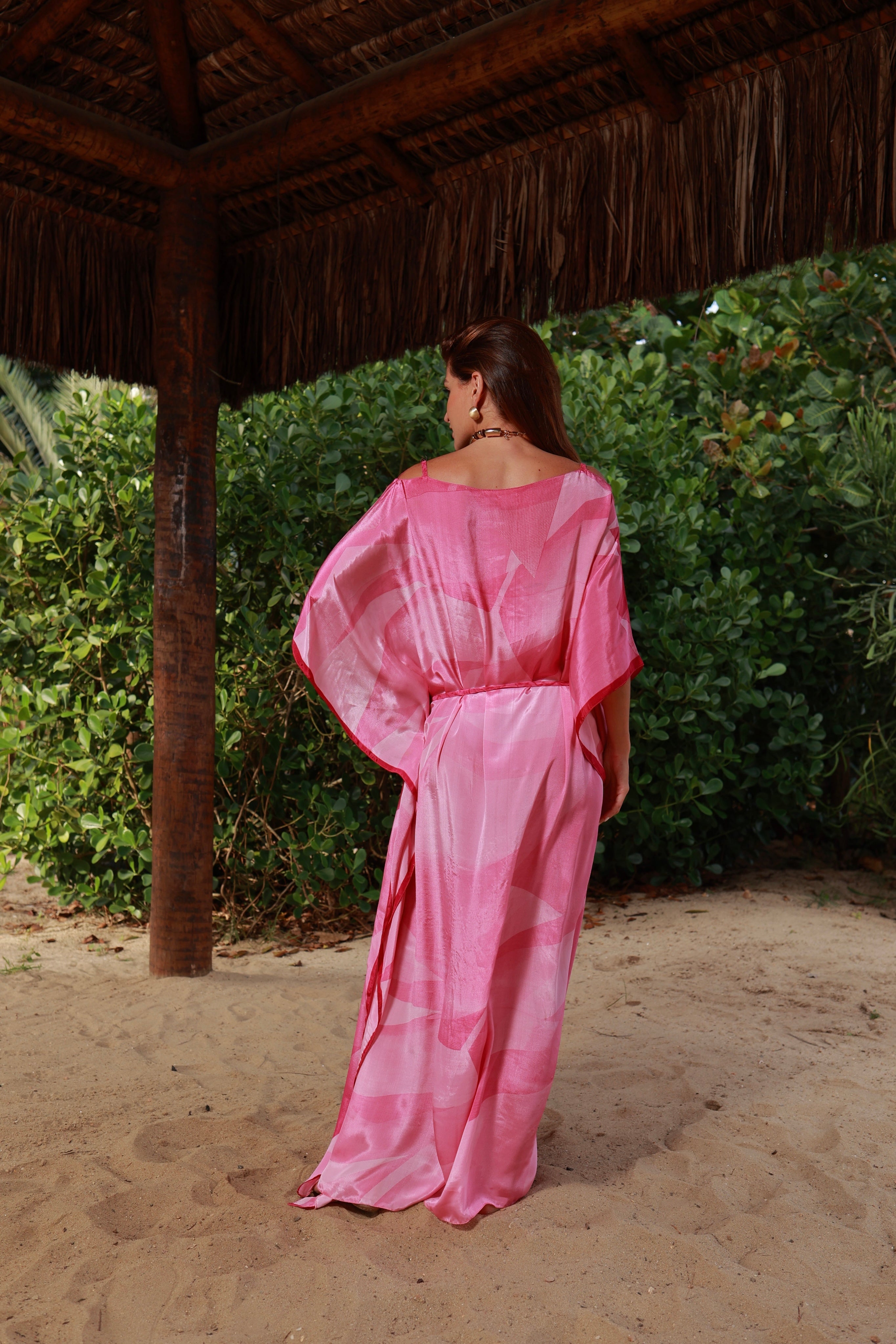 KAFTAN JAVA ROSA