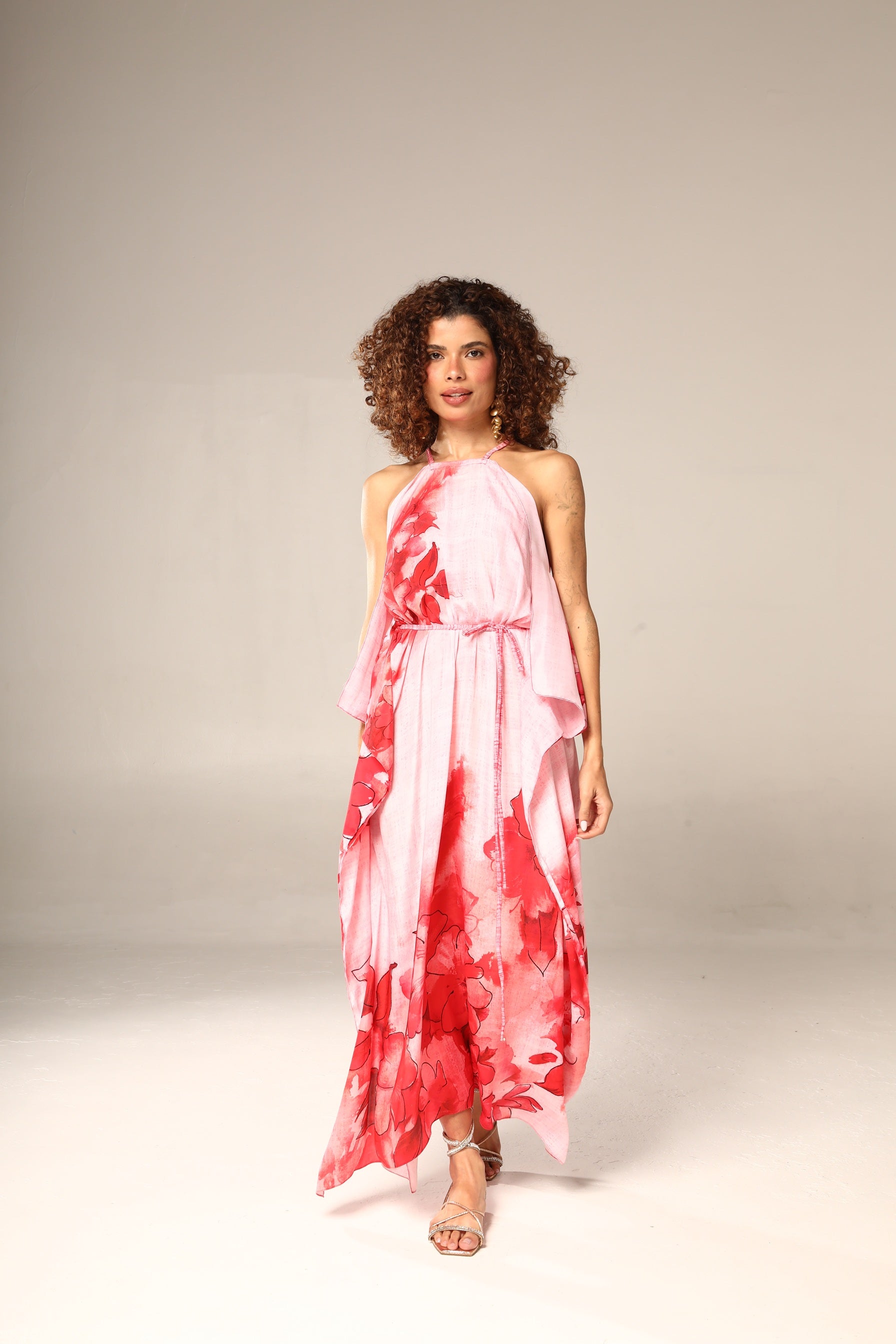 VESTIDO ISLA ROSA FLORAL