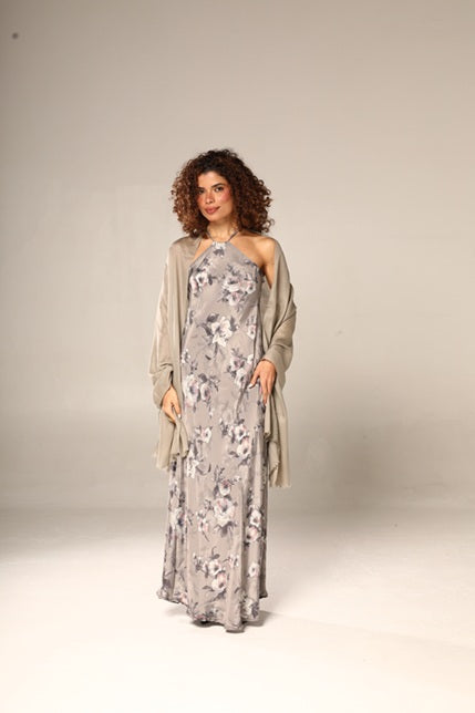 PASHMINA GRIS