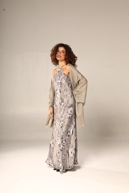 PASHMINA GRIS