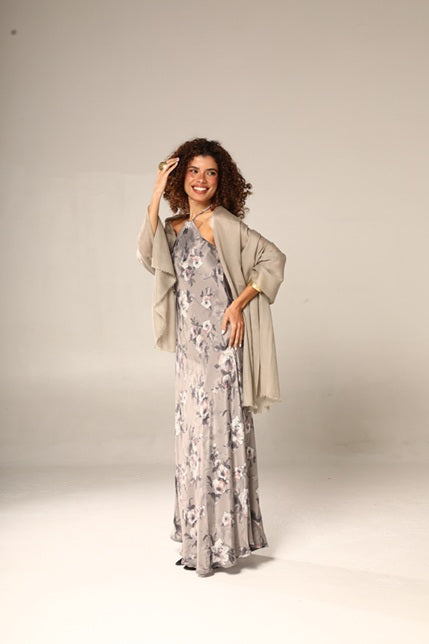 PASHMINA GRIS