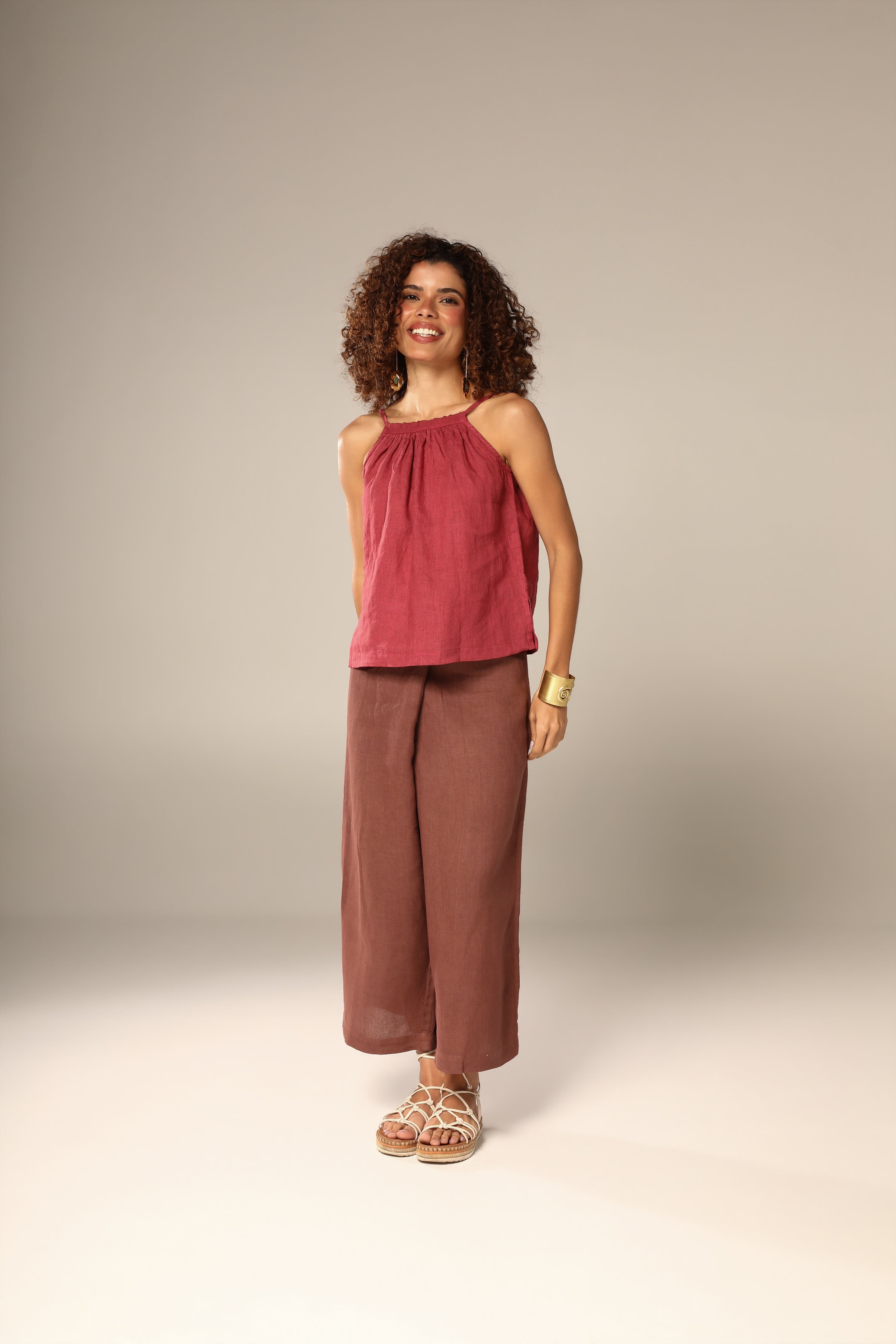 BLUSA SUMATRA LINHO