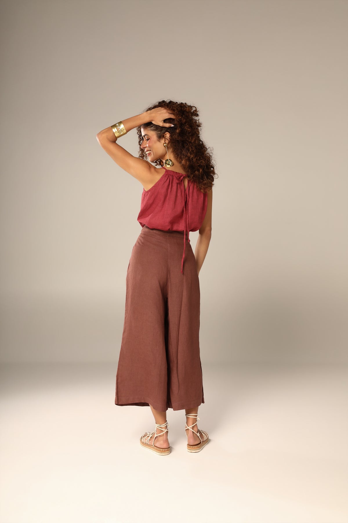 CALÇA CORUMBAU LINHO SALE