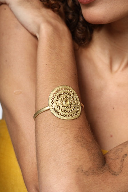 BRACELETE REDONDO COLOMBIANO