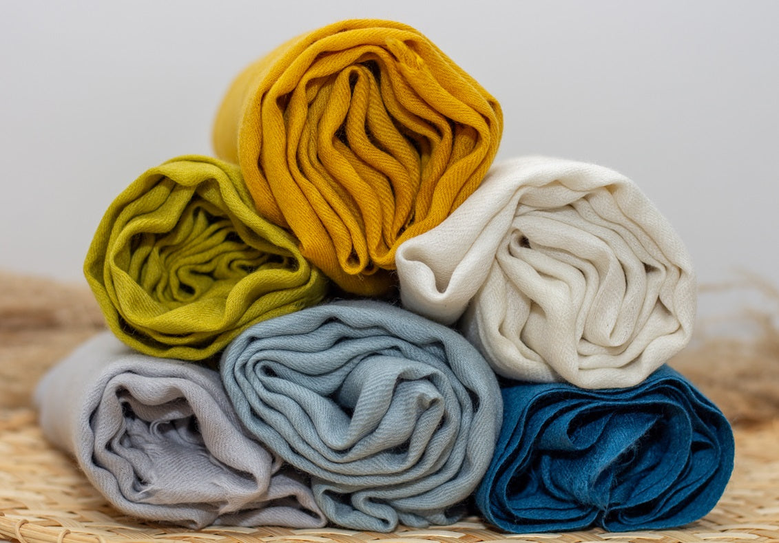 PASHMINA OFF WHITE