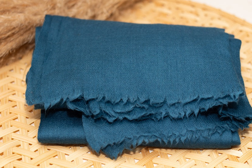 PASHMINA AZUL STEEL