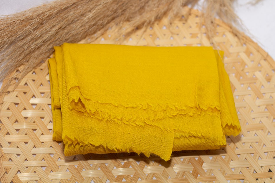 PASHMINA MOSTARDA