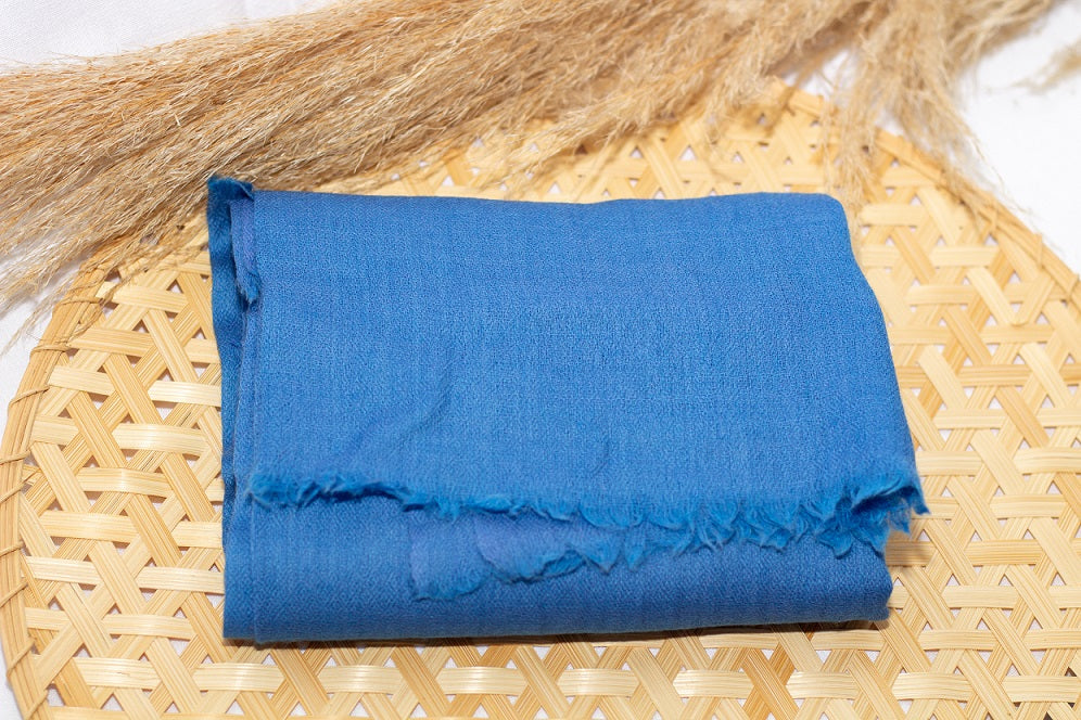 PASHMINA AZUL ANIL