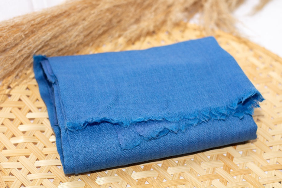PASHMINA AZUL ANIL