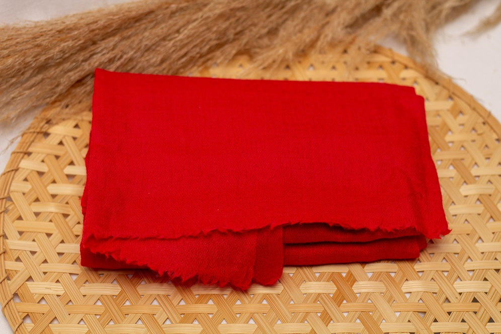 PASHMINA VERMELHA